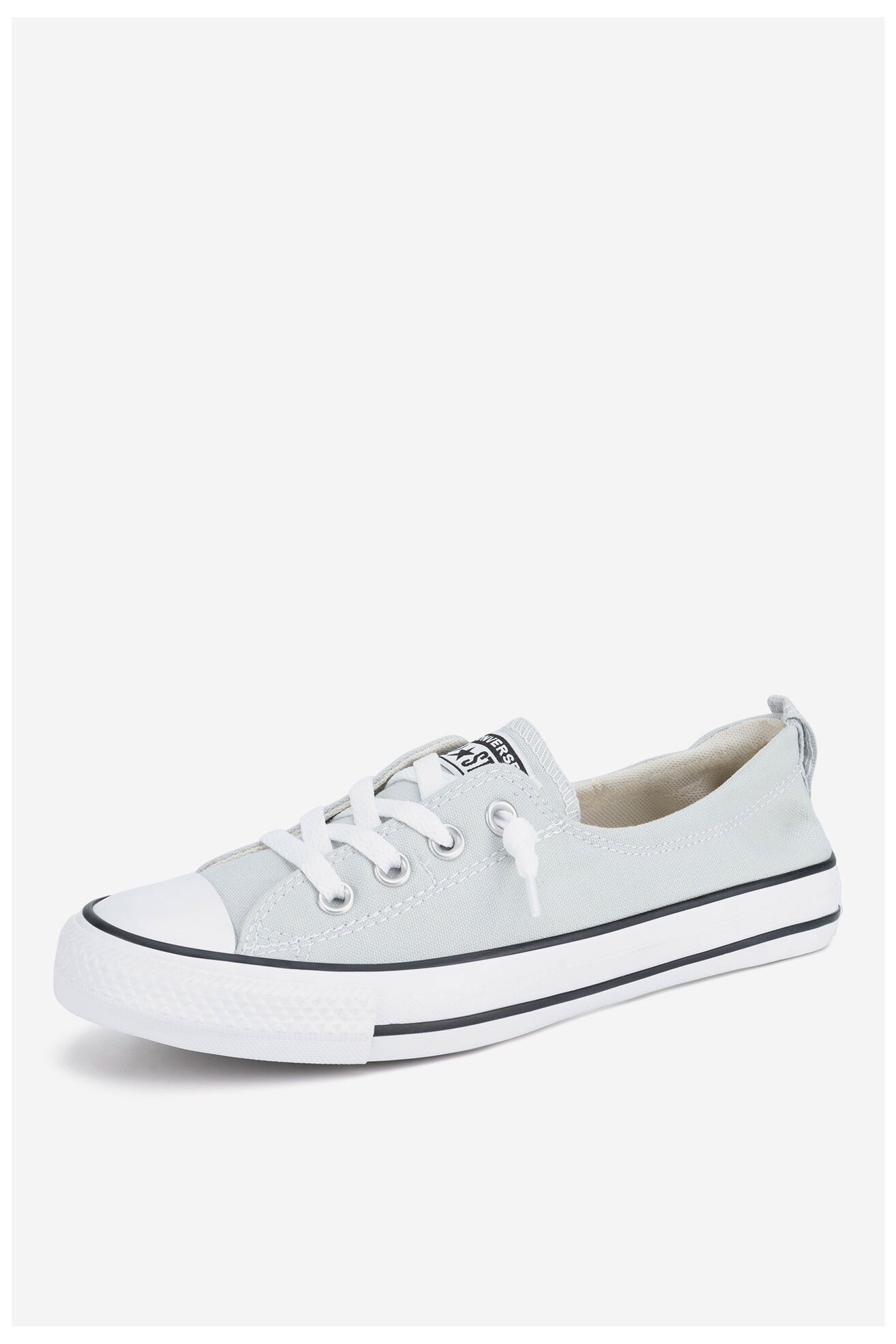 Pantofi pânză Converse CHUCK TAYLOR ALL STAR SHORELINE 537082C GRI DESCHIS