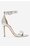 Сандали NINE WEST WFA2646-1 СРЕБРИСТ