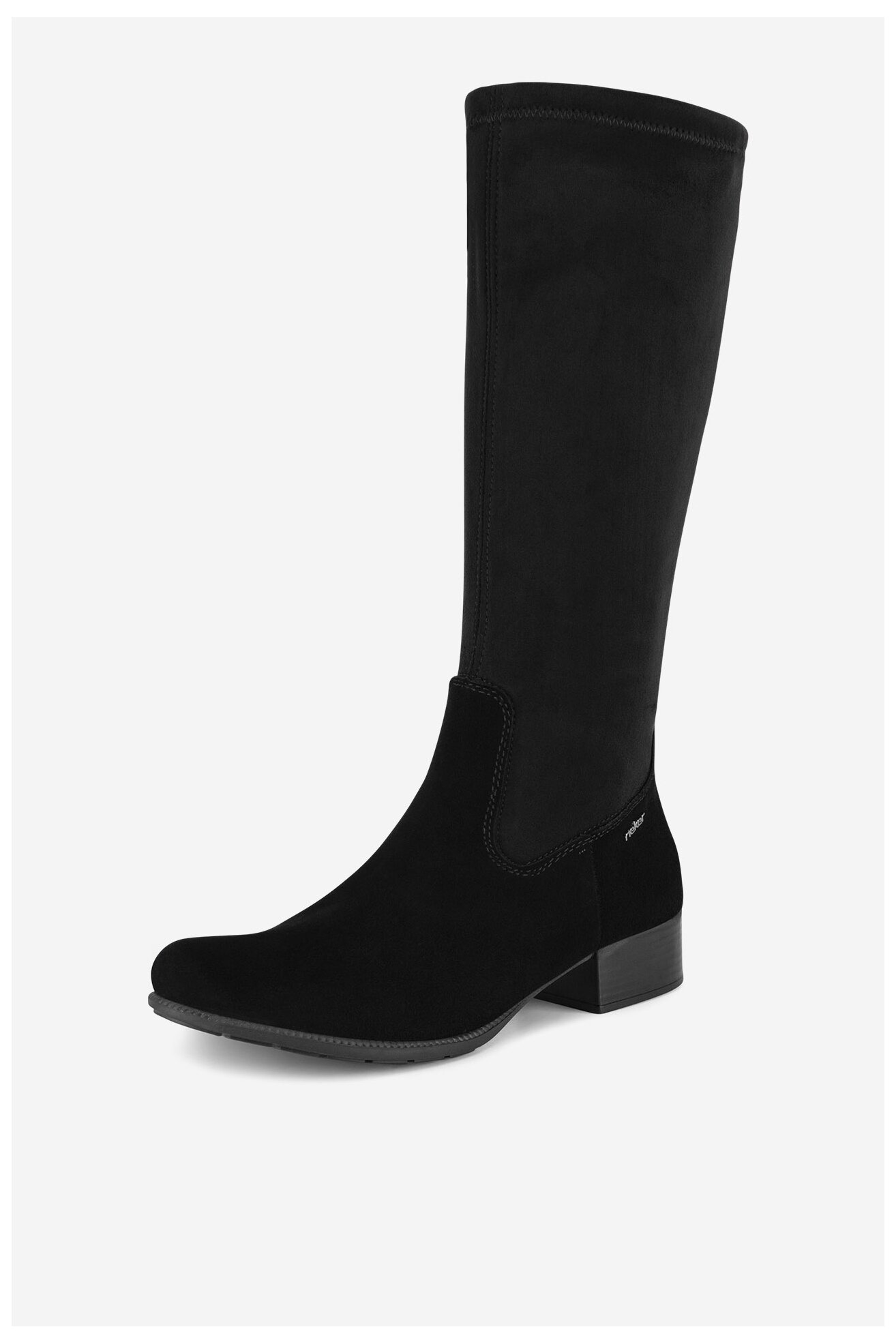 Kozaki Rieker 78654-00 Czarny