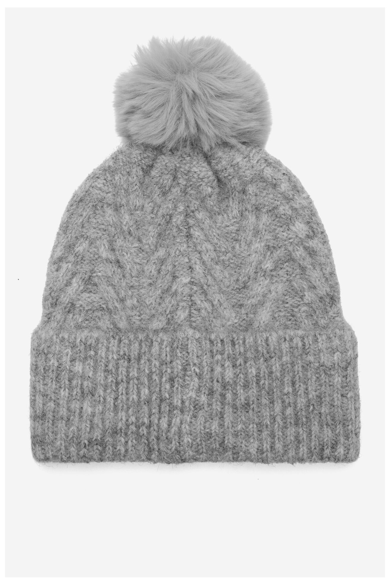 Női sapka ROXY RX-W3-001-AW24 VILÁGOSSZÜRKE