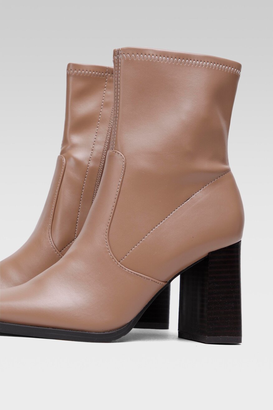 
                Jenny Fairy - Botki pastelowe beżowe - 5903698989396