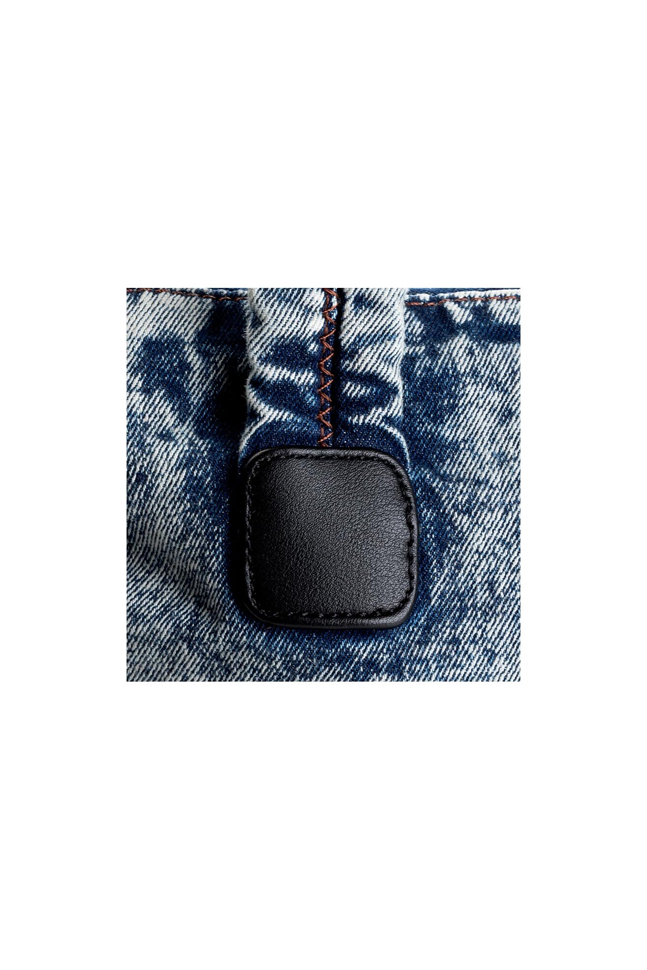 Torebka Nylon Red RC11782 Jeansowy