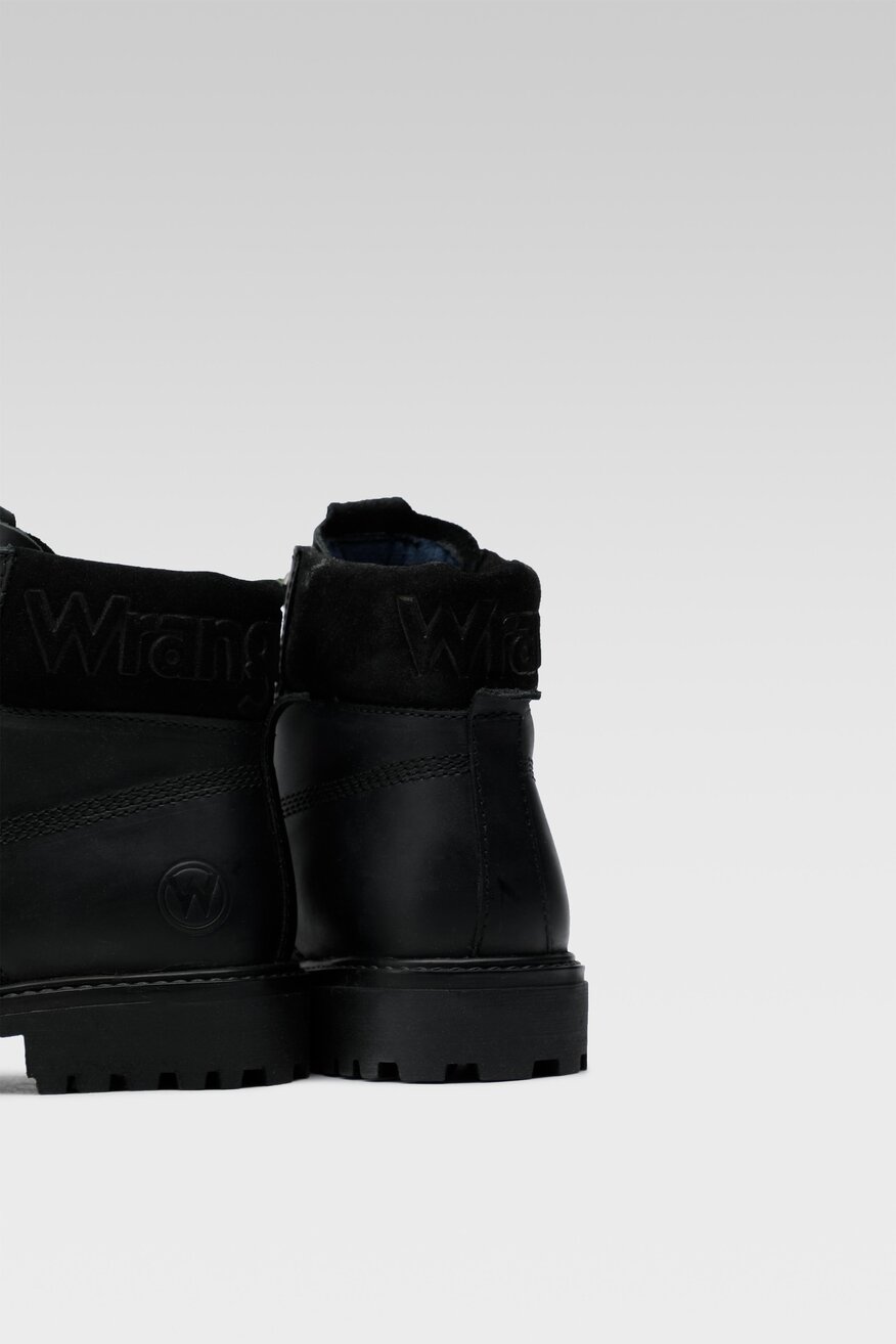 Wrangler - Trzewiki skórzane - 5904862001463