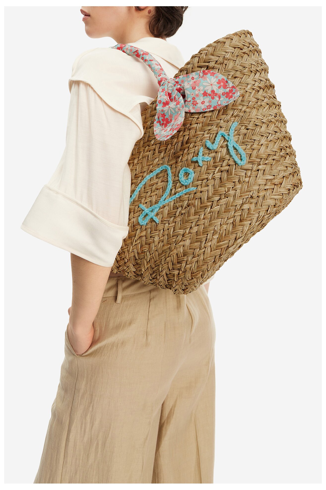 Kézitáska ROXY ROXY-L-002-07 KÉK