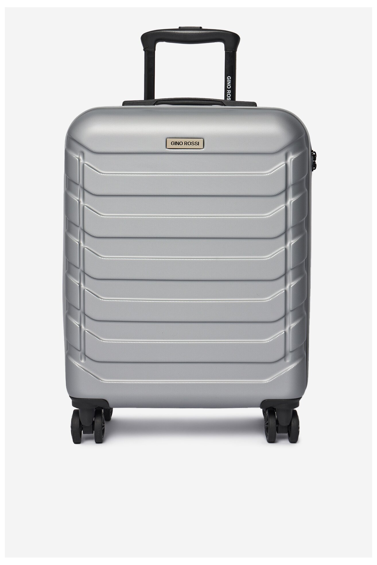 Walizka Gino Rossi GIN-S-003-05-SILVER Srebrny