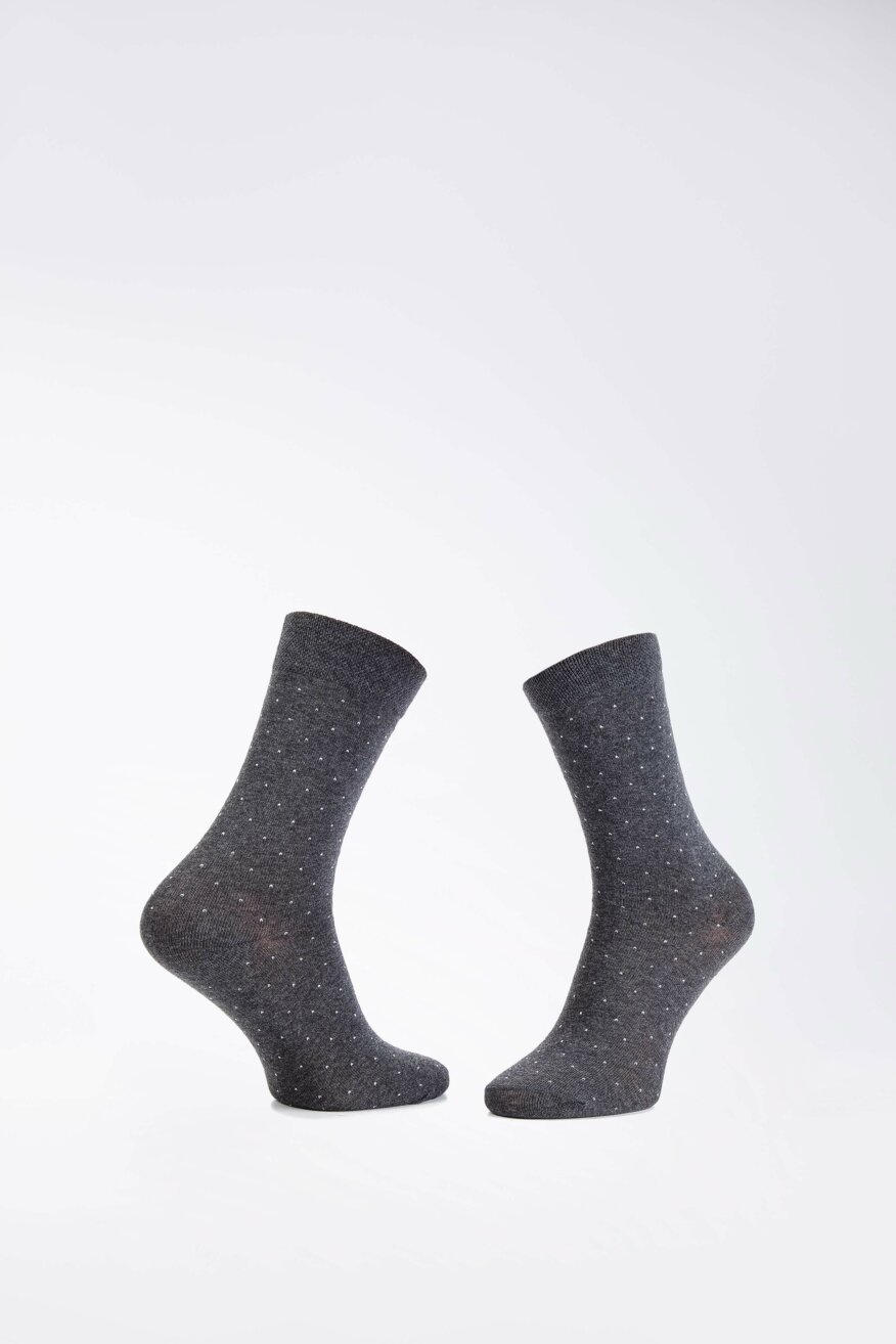 
                Lasocki - Skarpetki męskie z printem - 2220980400012