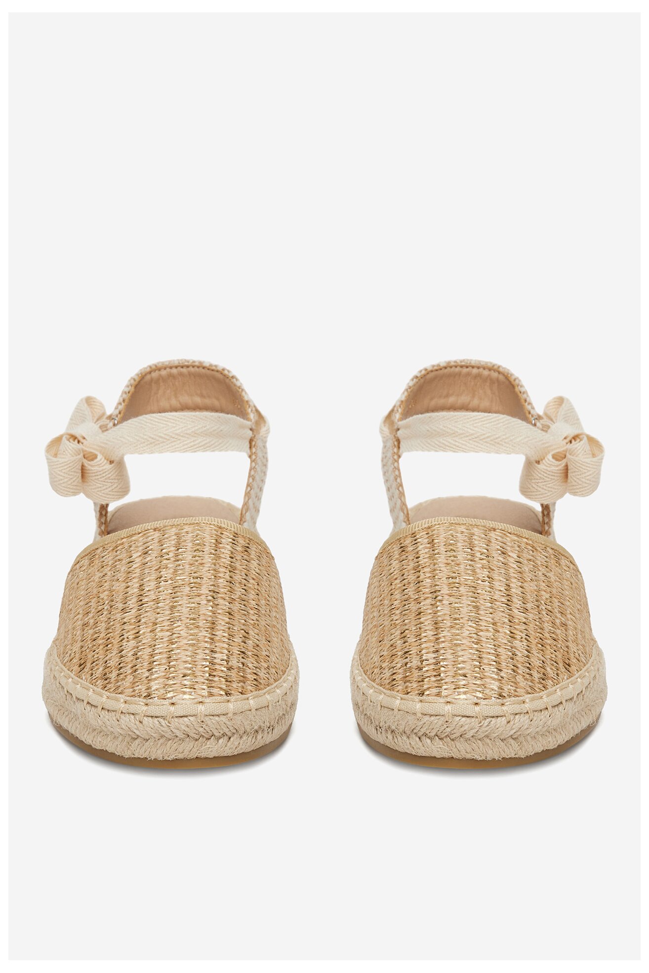 Eспадрили DeeZee RS931-1 БЕЖОВ