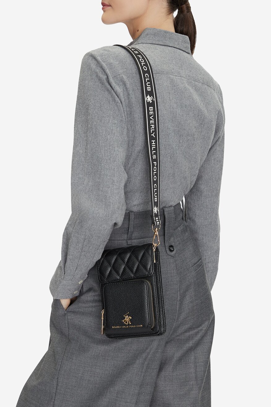 
                Kézitáska Beverly Hills Polo Club FEKETE - 5904862329475