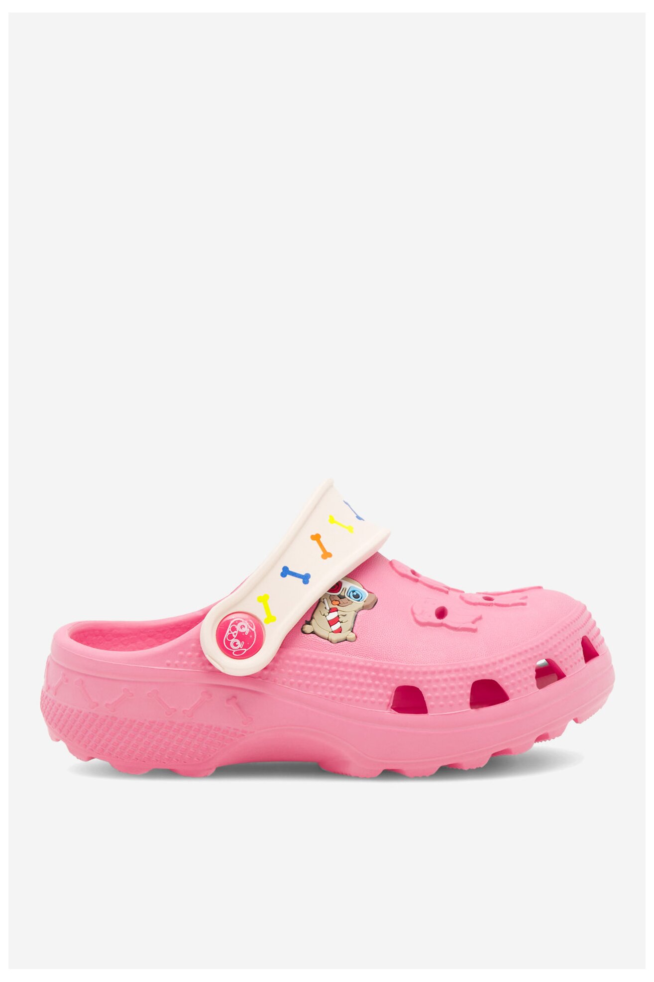 Klapki basenowe Nelli Blu CA23116 Różowy