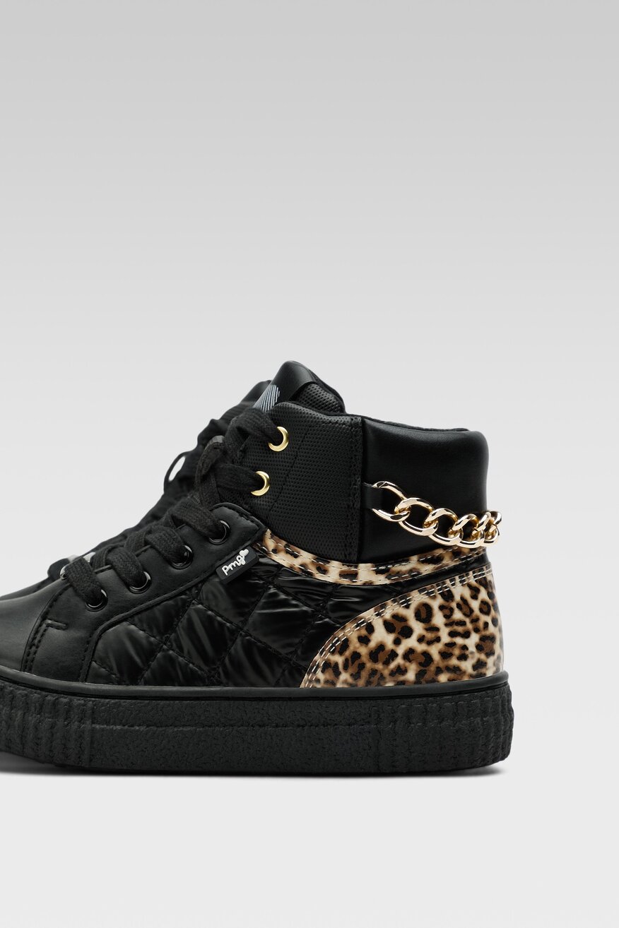 Primigi - Półbuty czarne - 5904862085999