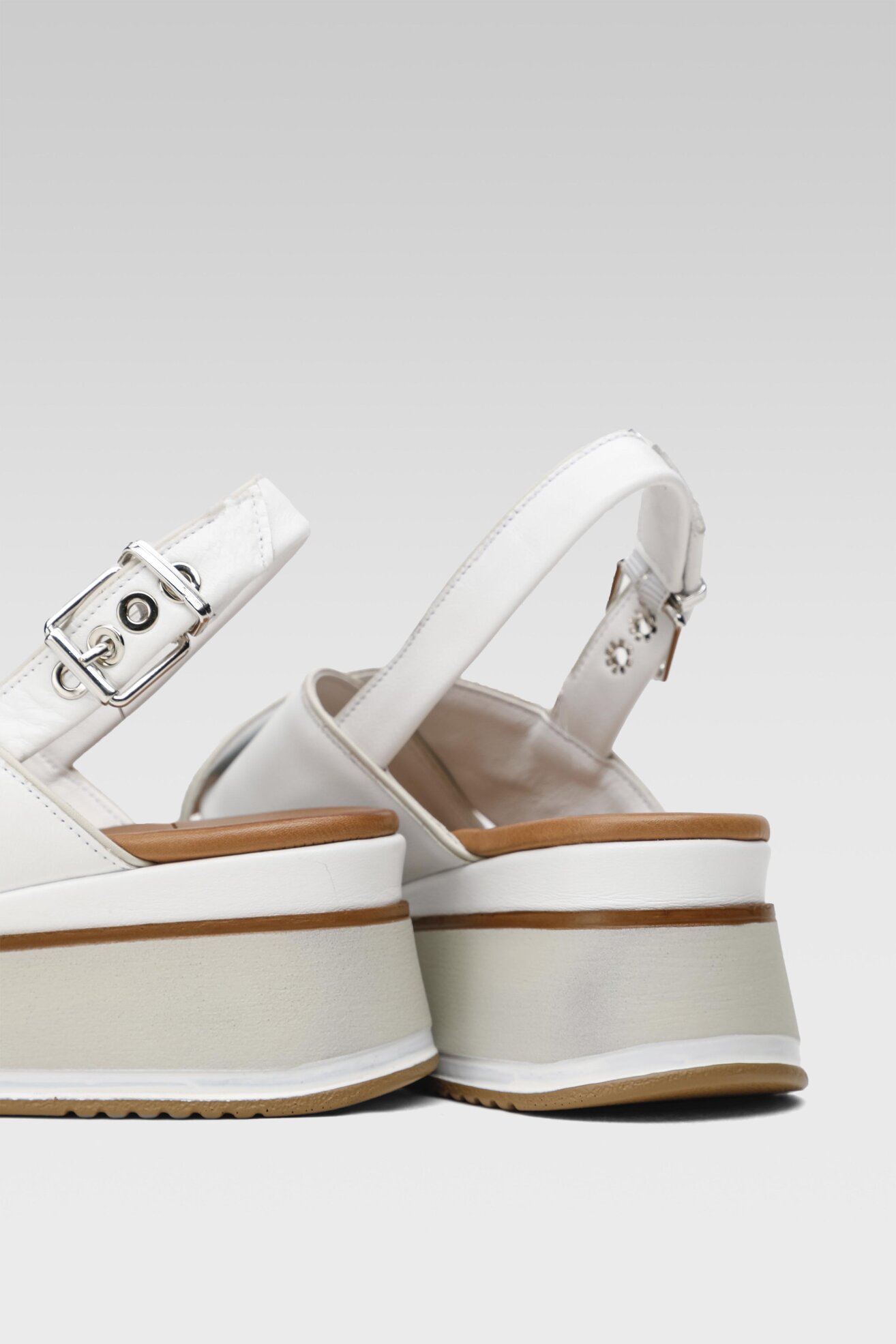 Sandały Inuovo 774012 Biały