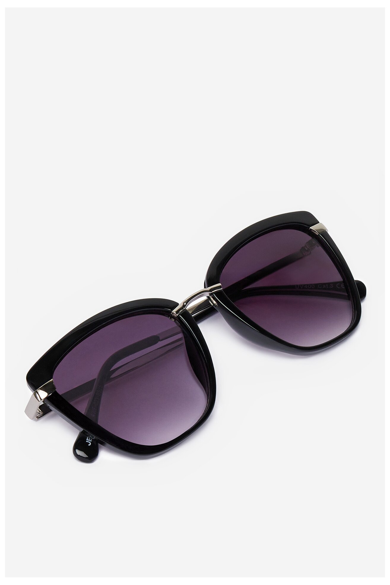 Ženske sunčane naočare Jenny 4WF-023-SS25 CRNA