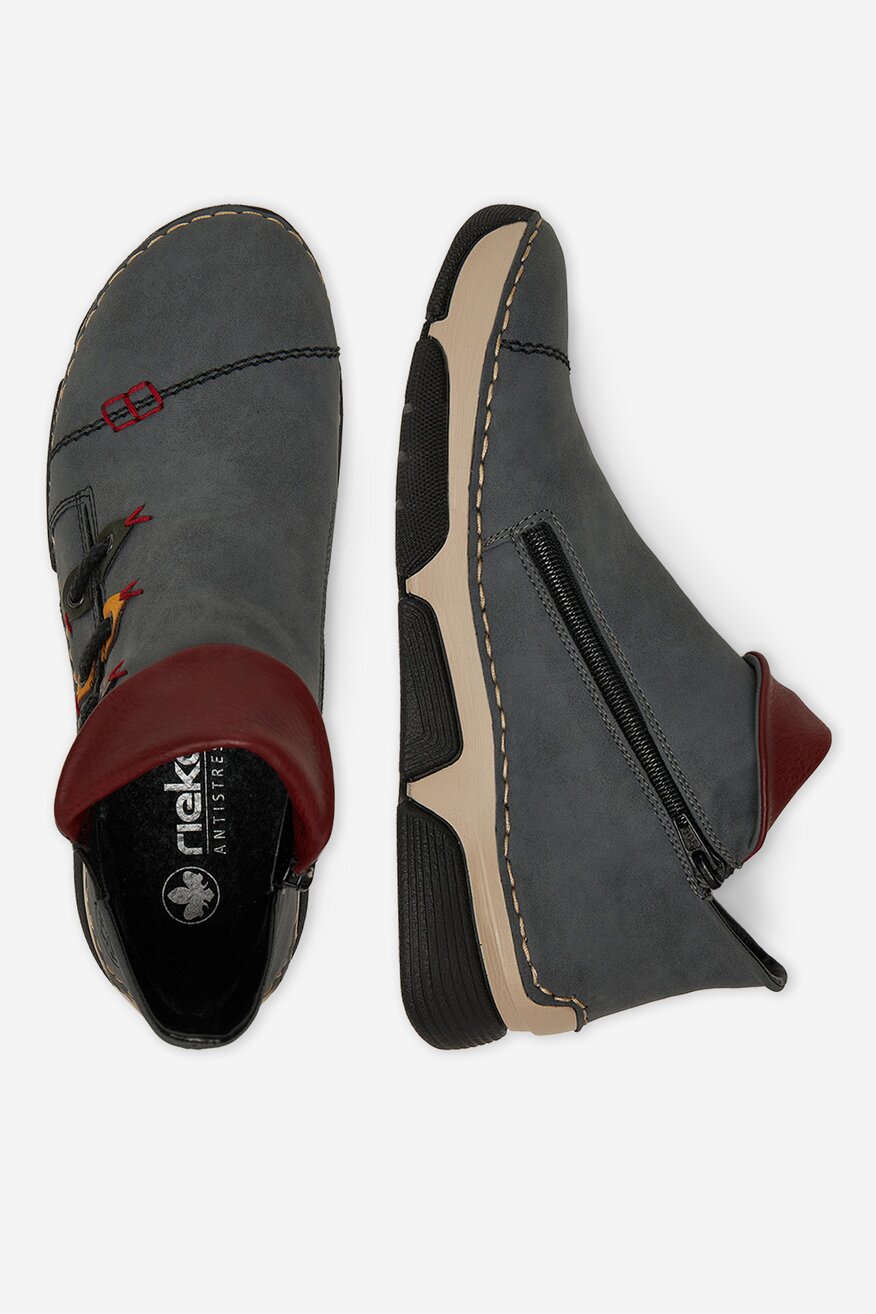 Половинки обувки Rieker СИН - 2230083219138