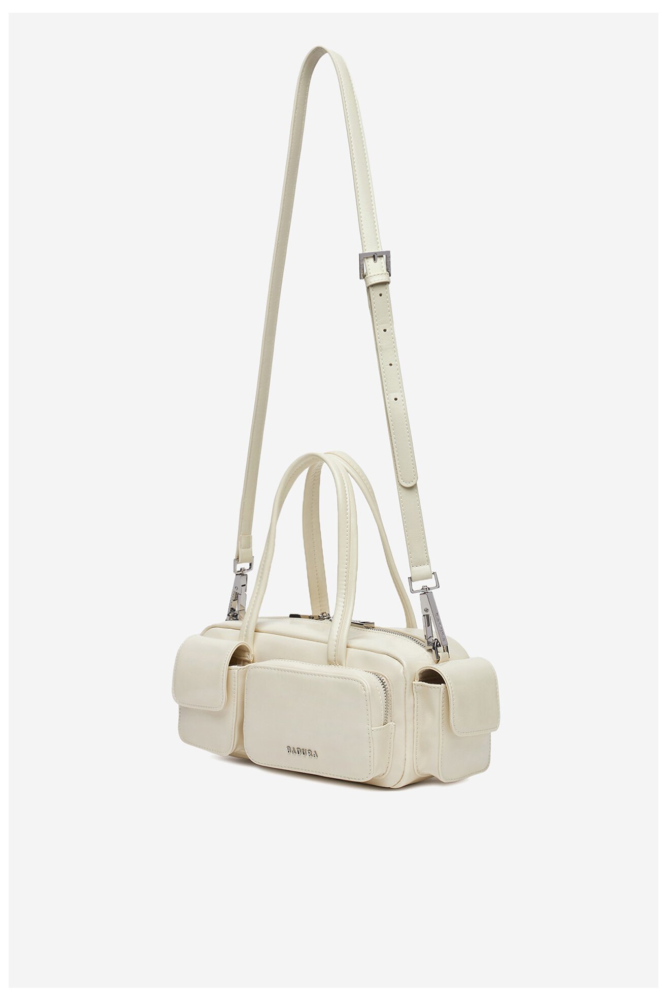 Geantă de mână Badura WEN-32 ALB