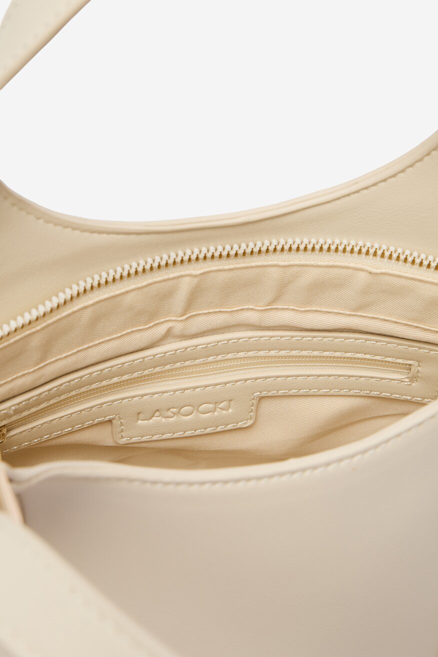 Kézitáska Lasocki CSONTSZÍNŰ - 5906751518120