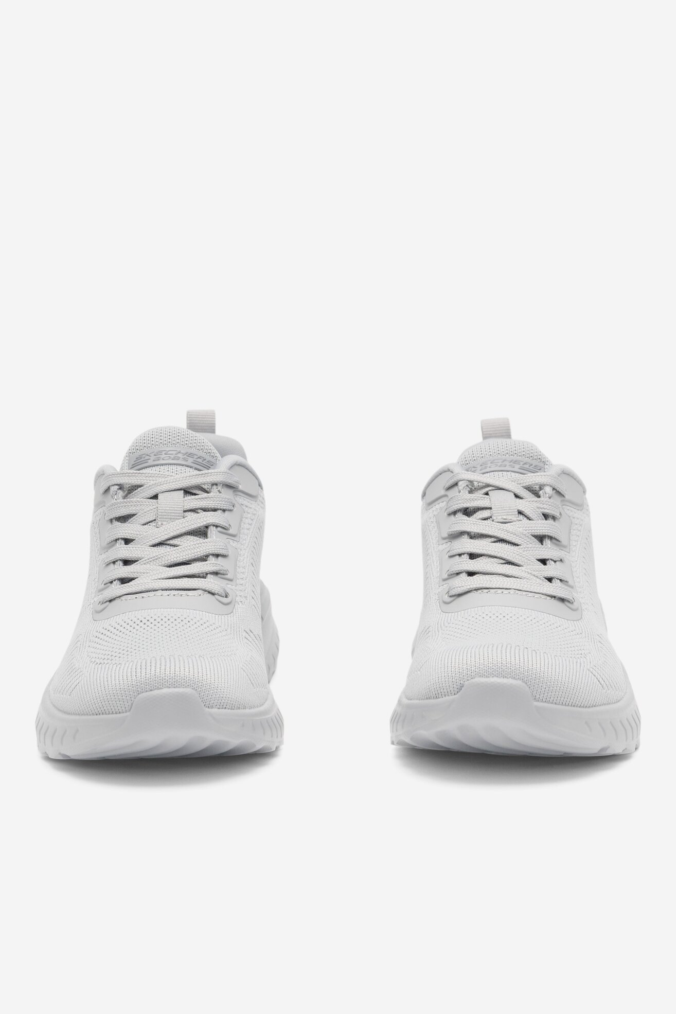 Obuwie sportowe Skechers BOBS SQUAD CHAOS 117209 LTGY Szary jasny
