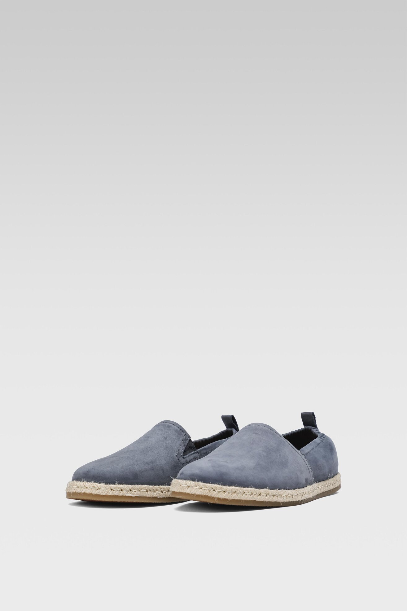 Espadryle Gino Rossi MI08-PUOVA-07 Niebieski