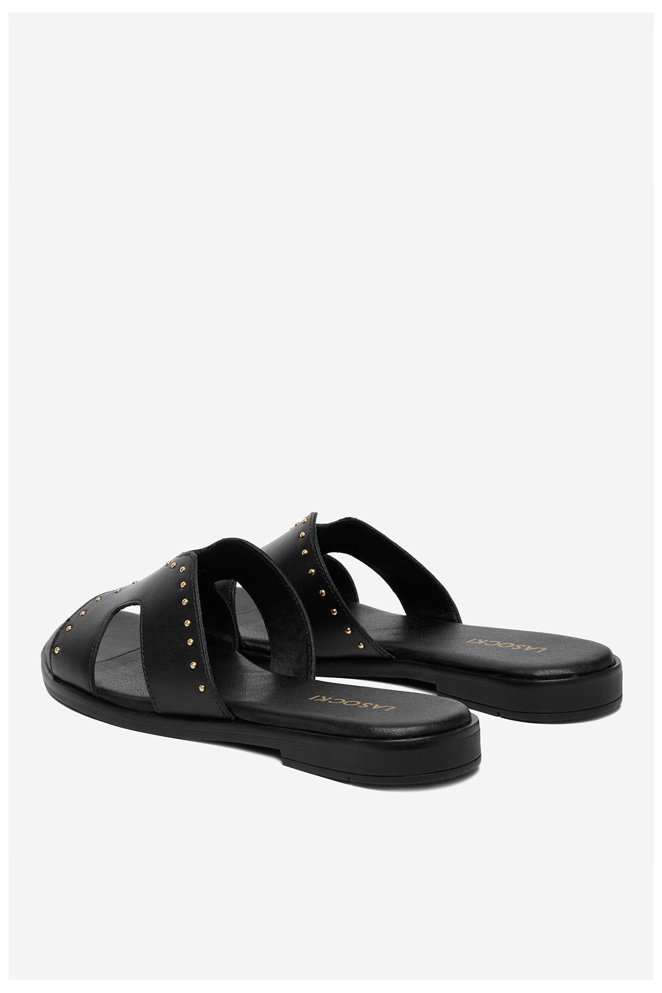 Klapki Lasocki CEO-WI16-FOXI-75 Czarny