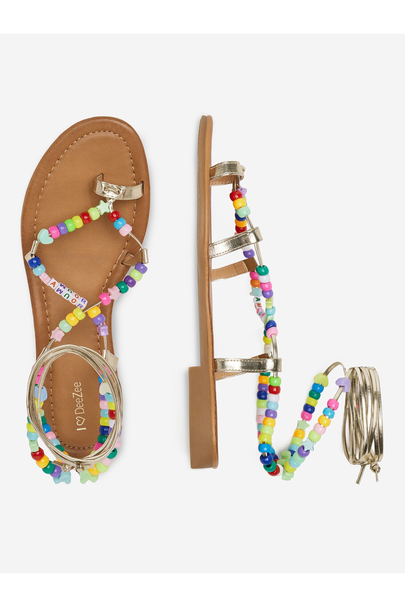 Сандали DeeZee 3575 ЗЛАТИСТ