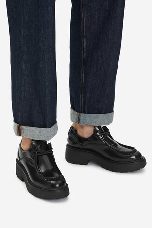 Напівчеревик Gino Rossi EO-EVI-30309 ЧОРНИЙ