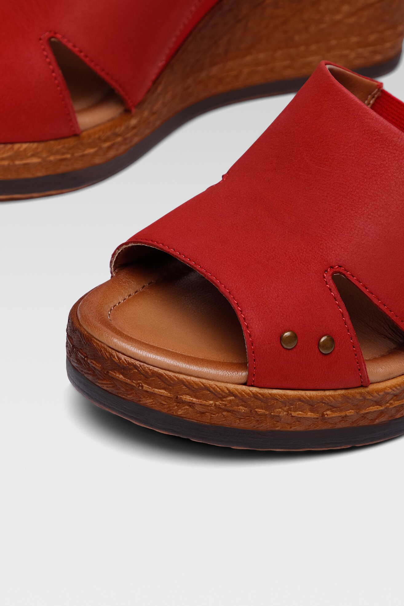 Papuče Lasocki WI23-283-01 CRVENA