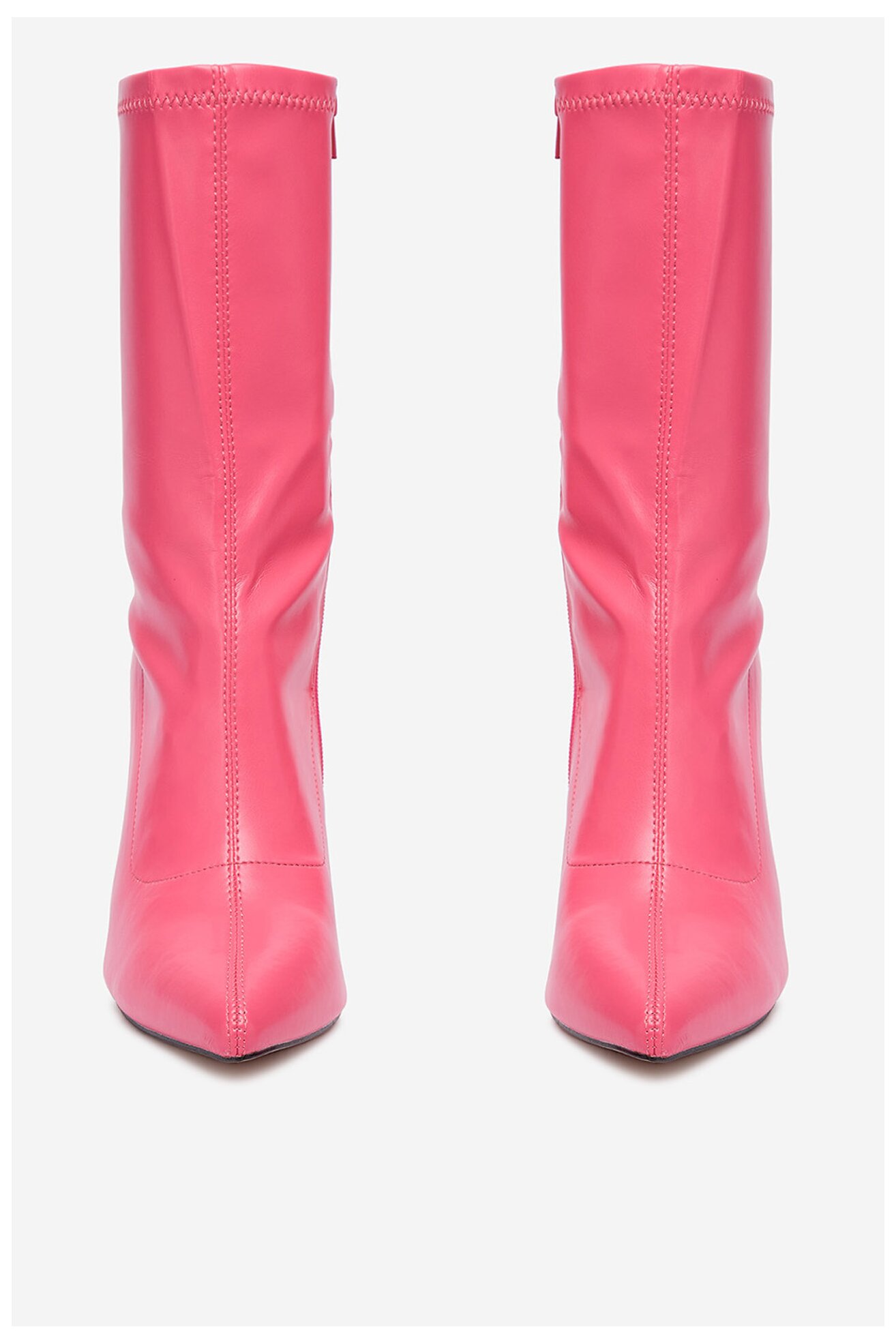 Botki DeeZee ZALMM220168 Różowy ciemny