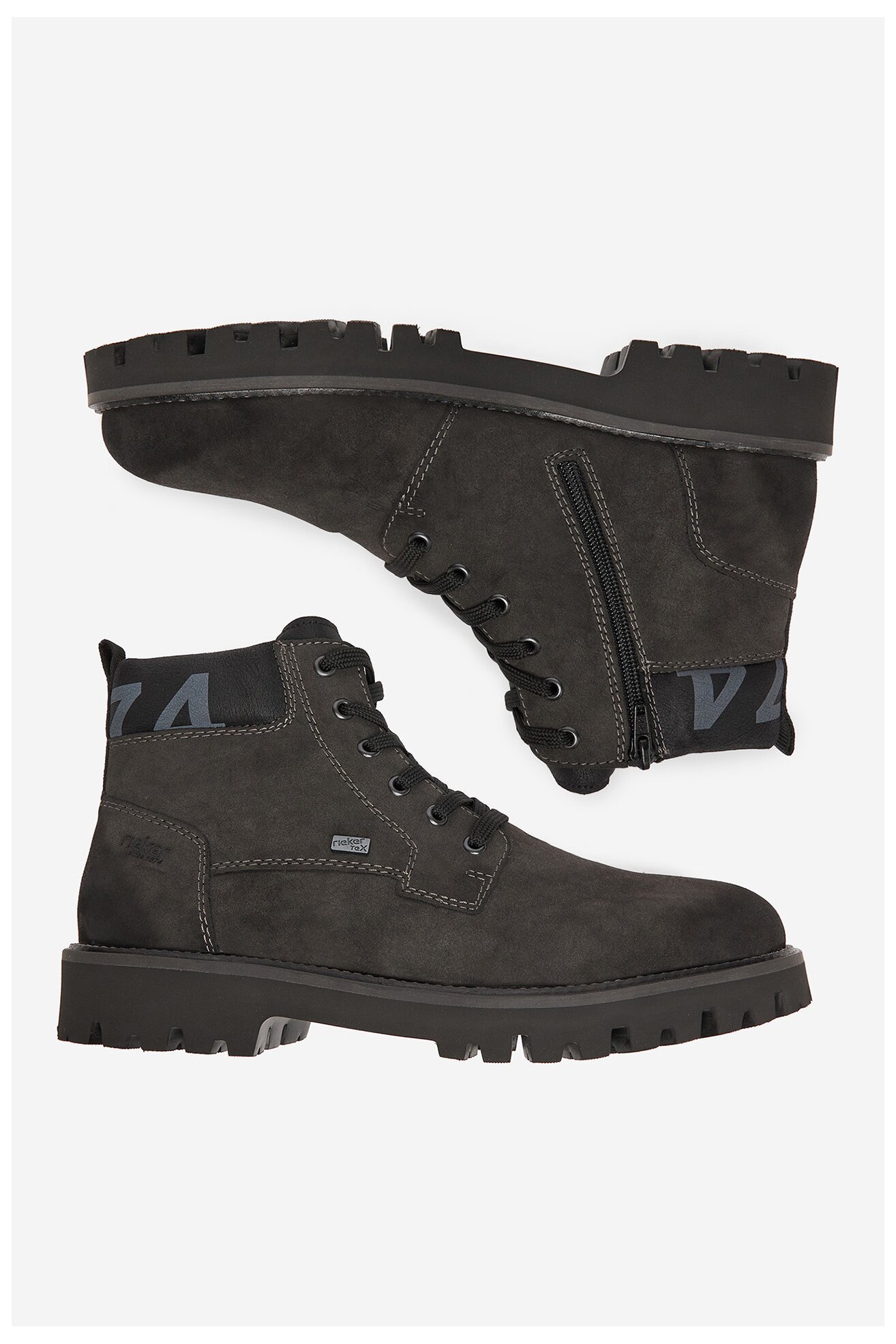 Боти Rieker CEO-30440-45 ЧЕРЕН