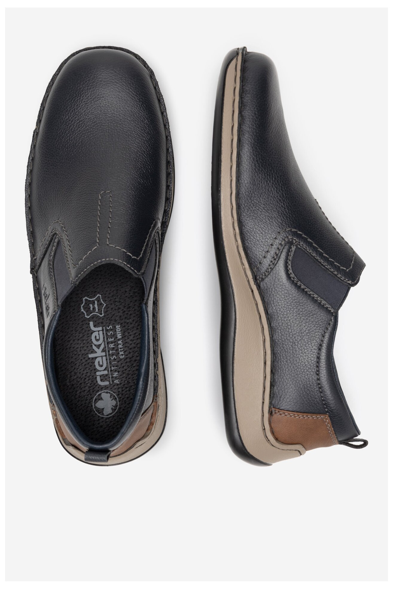 Cipele Rieker 05264-14 MORNARSKO PLAVA