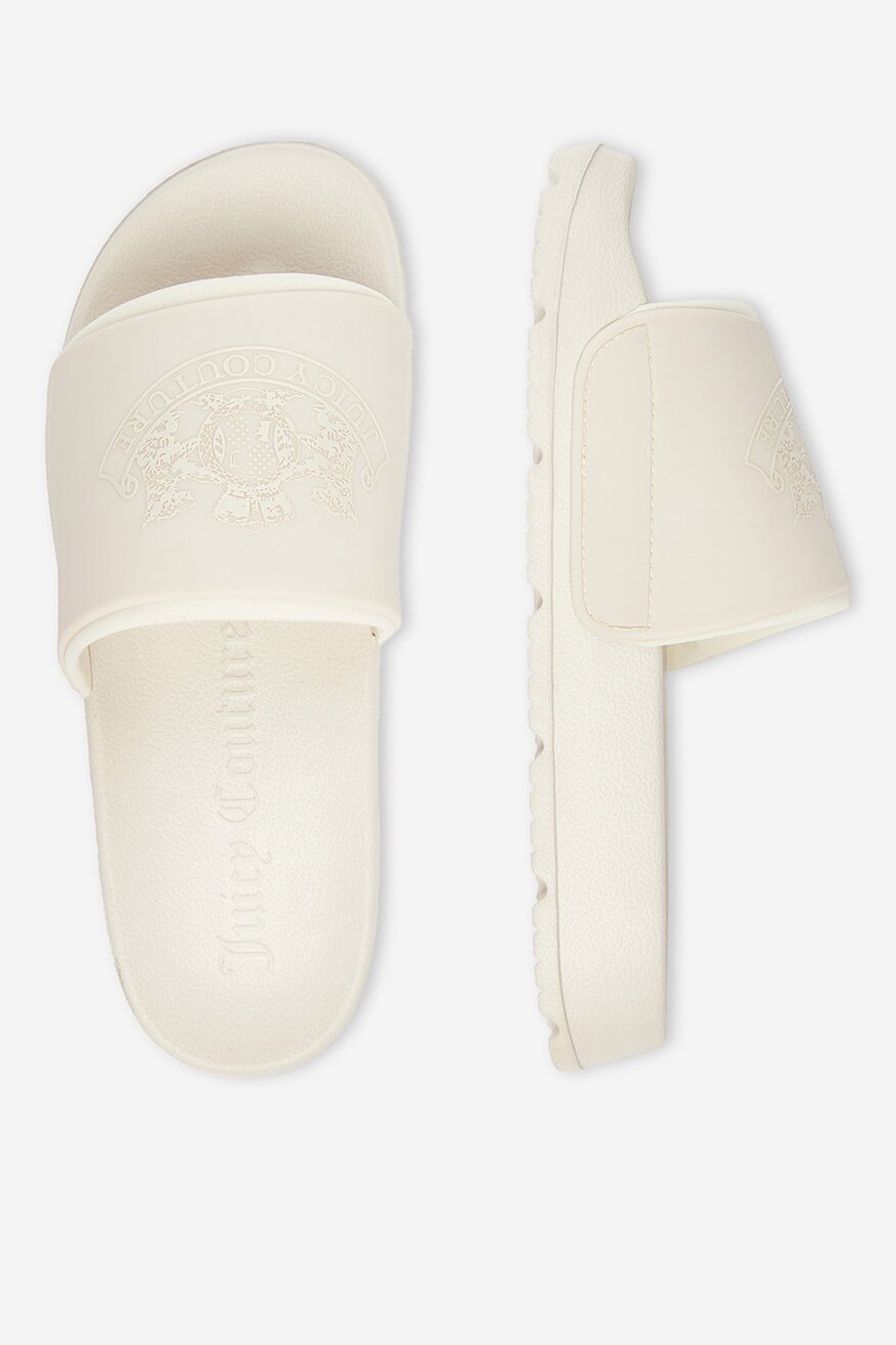 Juicy Couture - Klapki basenowe - 5906751074138