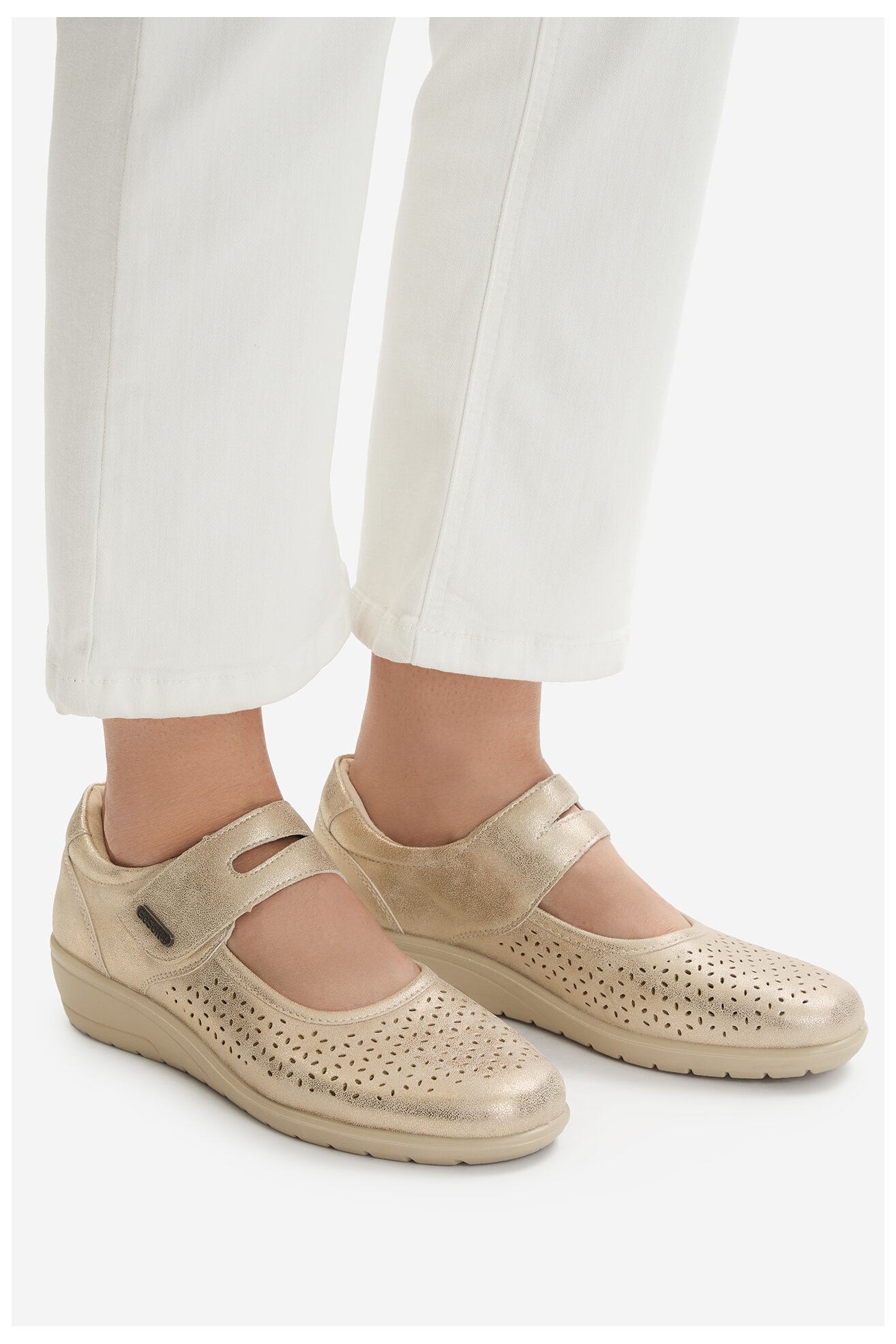 Половинки обувки Go Soft CEO-JD63-11 БЕЖОВ