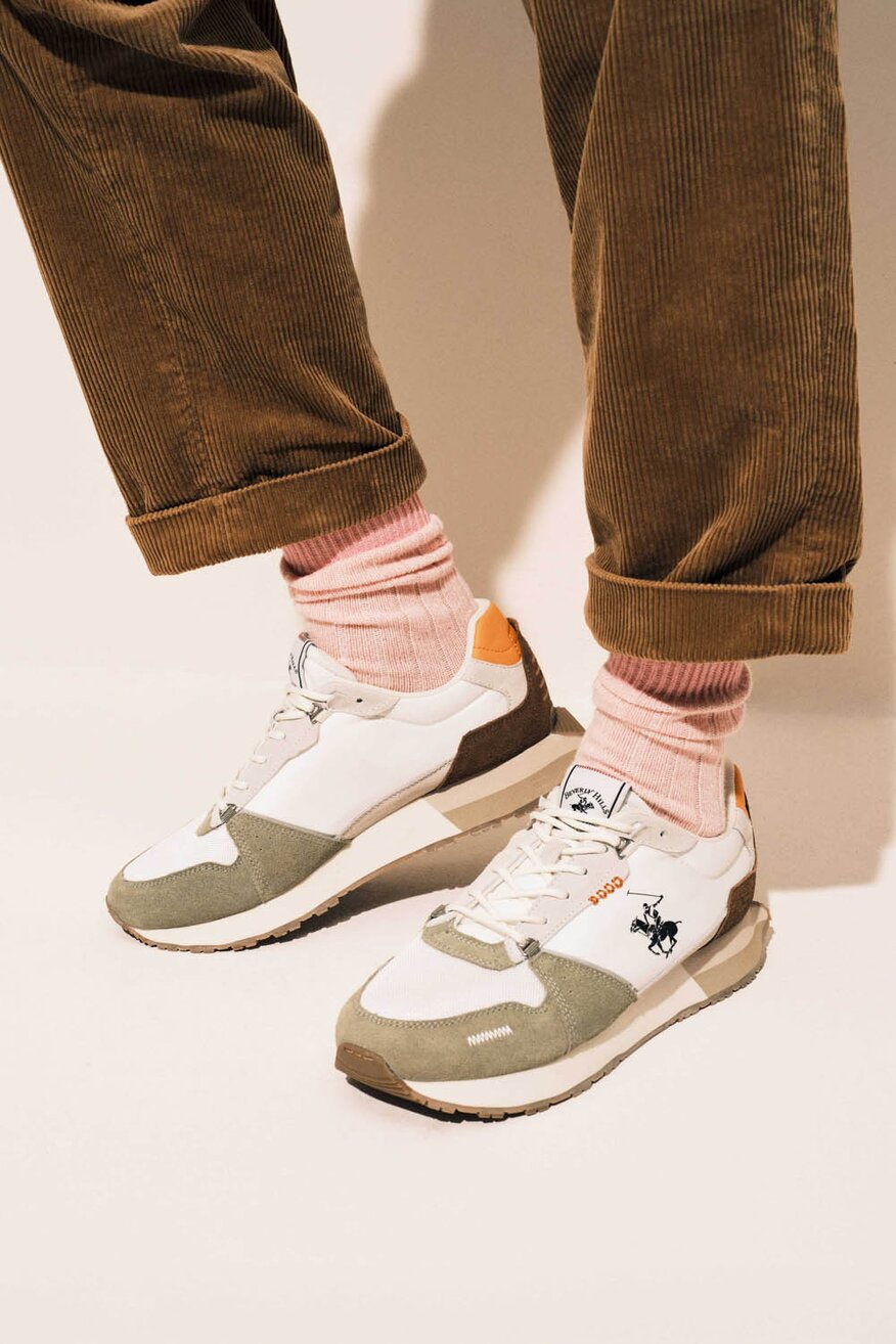 
                Tornacipő Beverly Hills Polo Club FEHÉR - 5904862884141