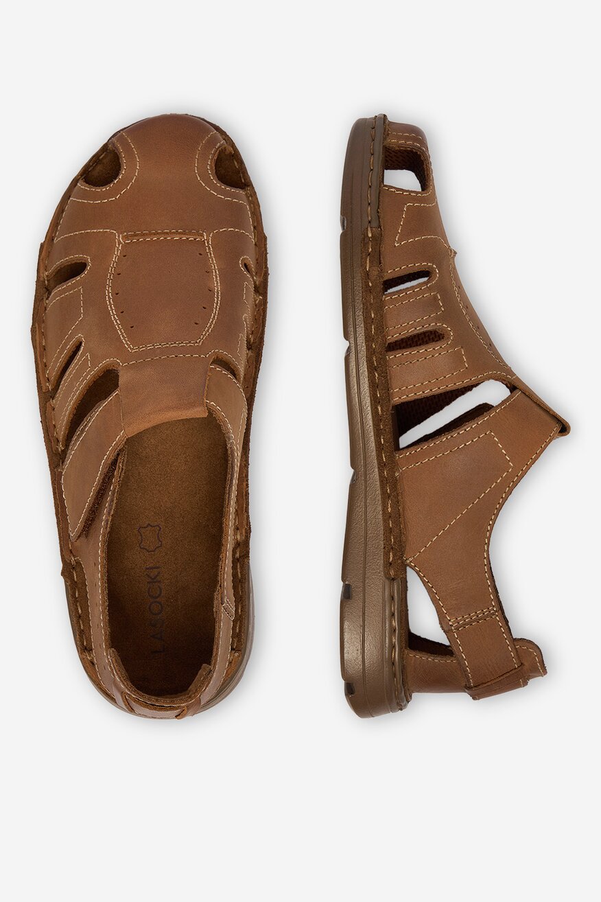 
                Lasocki - Sandały skórzane - 5907964018292