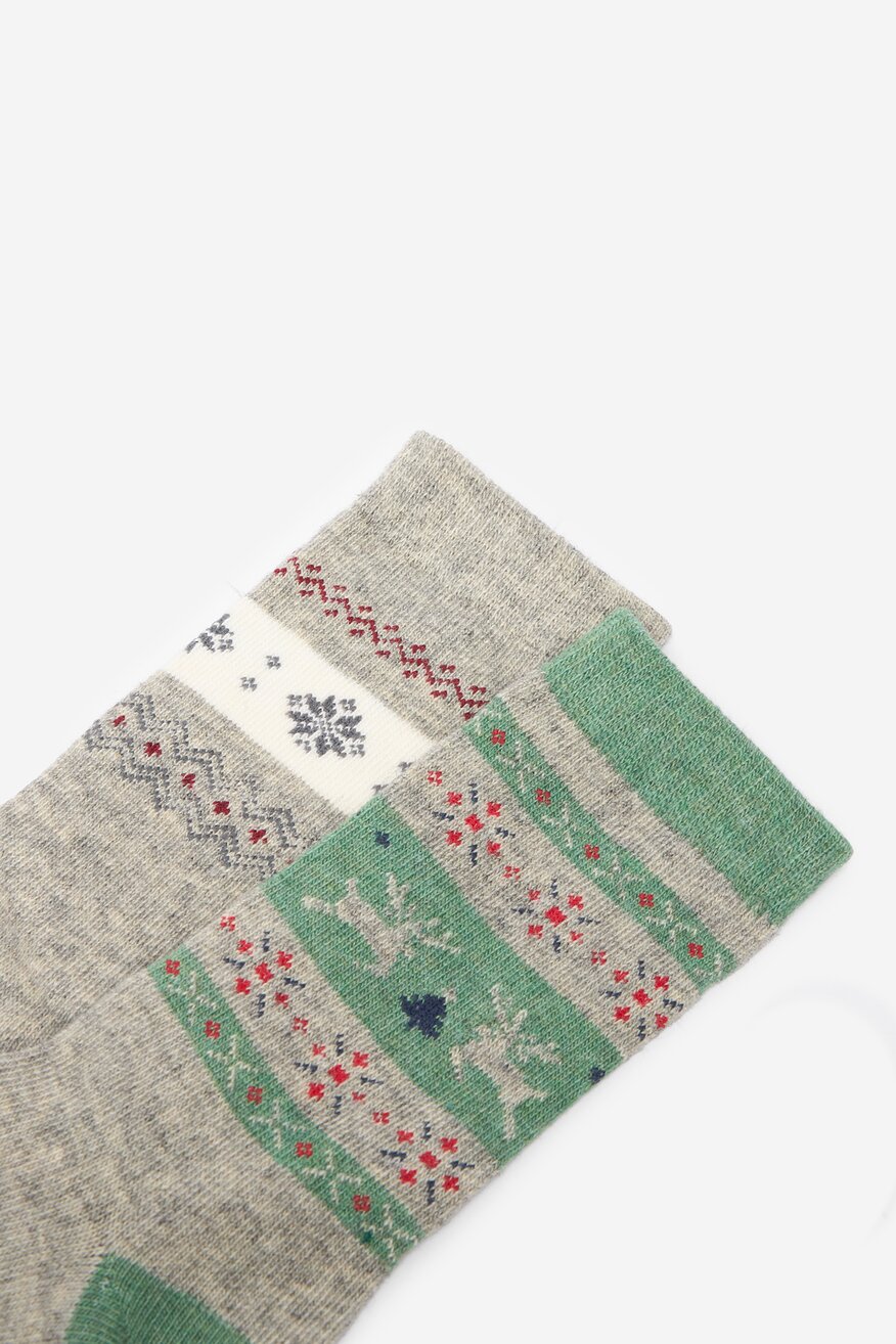 Шкарпетка Gino Rossi CEO_BR_GR_004_W_AW25 (2 PACK) МІКС - 5906751544655