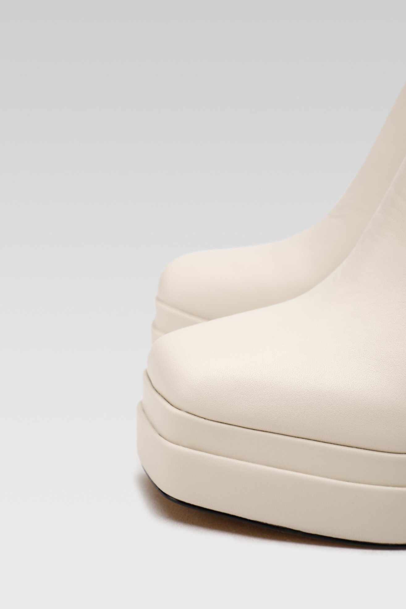 Botki Aldo 13474602 Biały