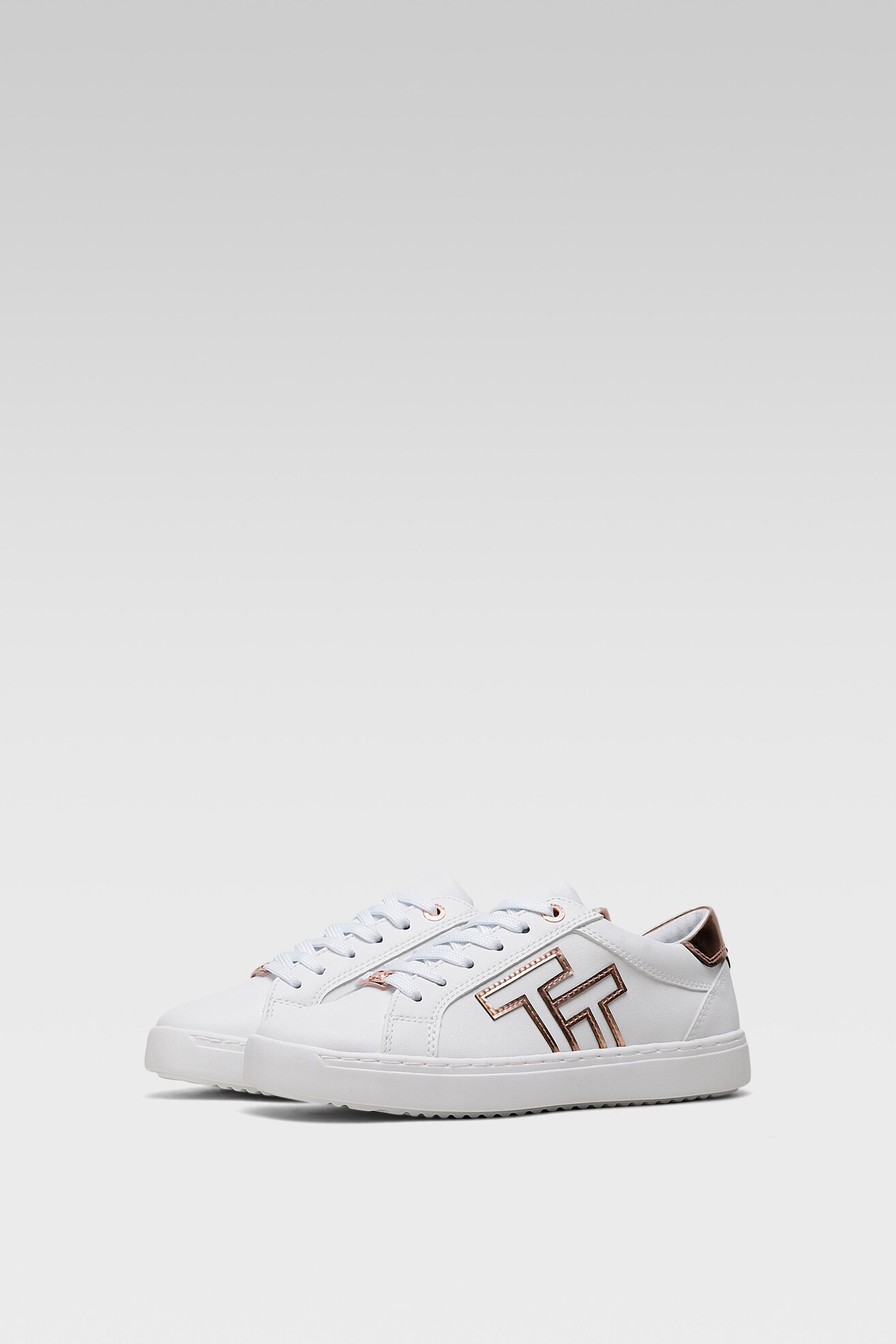 Sneakers Tom Tailor 329320700 Biały