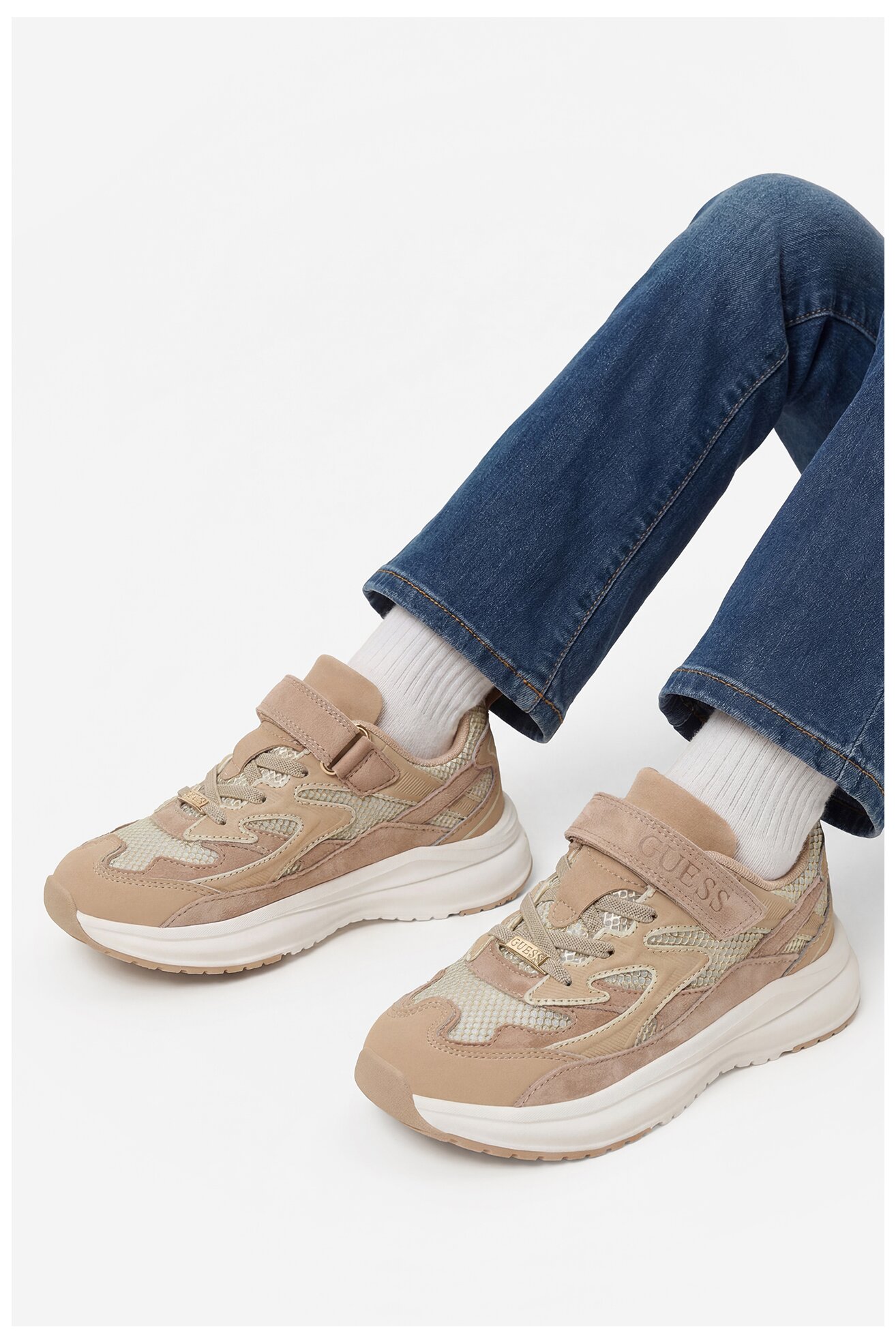 Patike GUESS CEO-CP40-5K-258AL BEŽ