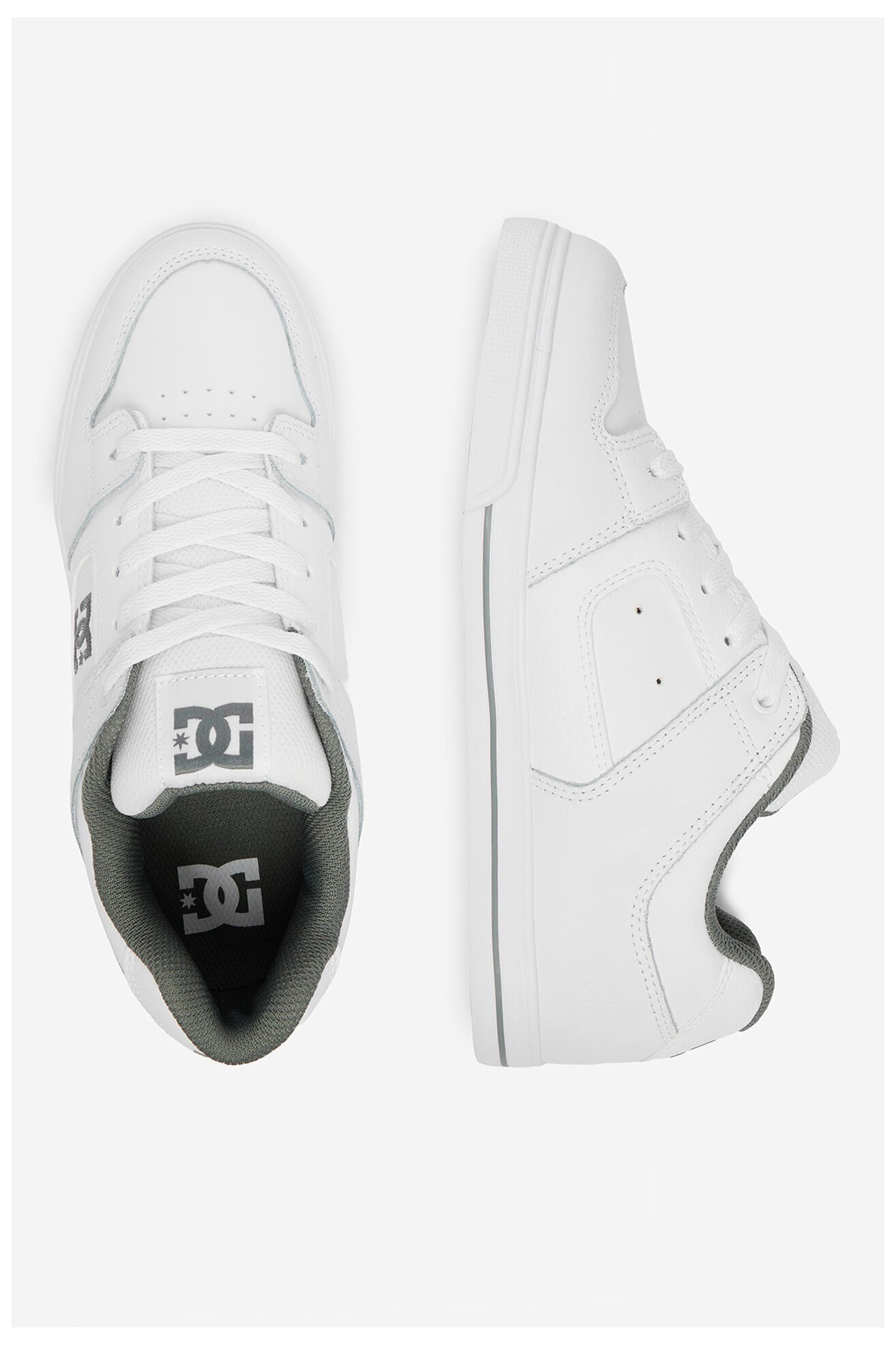 Obuwie sportowe DC Shoes EO-PURE DC01783112 Biały