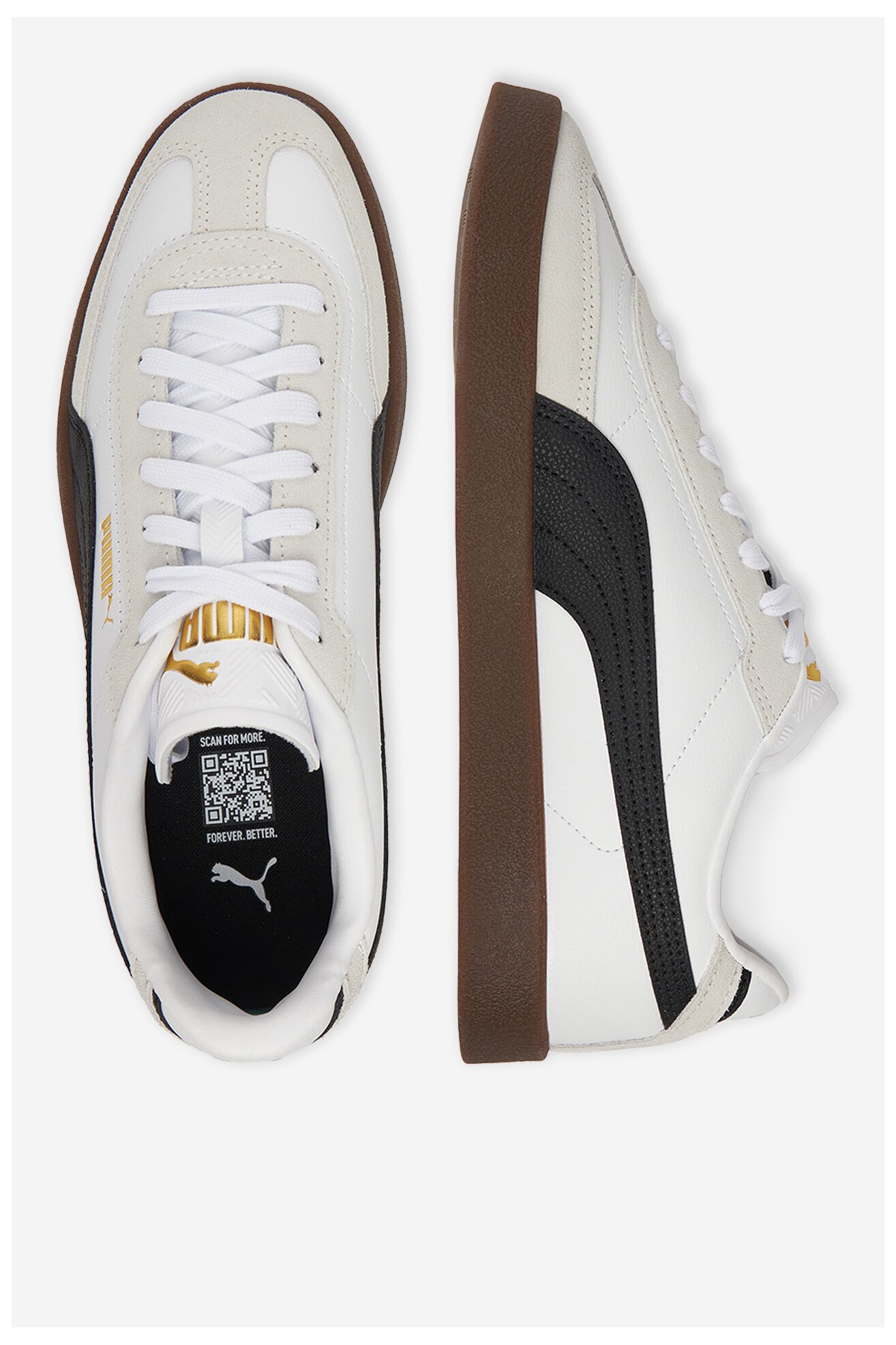 Obuwie sportowe Puma CLUB II ERA 39744707 Biały