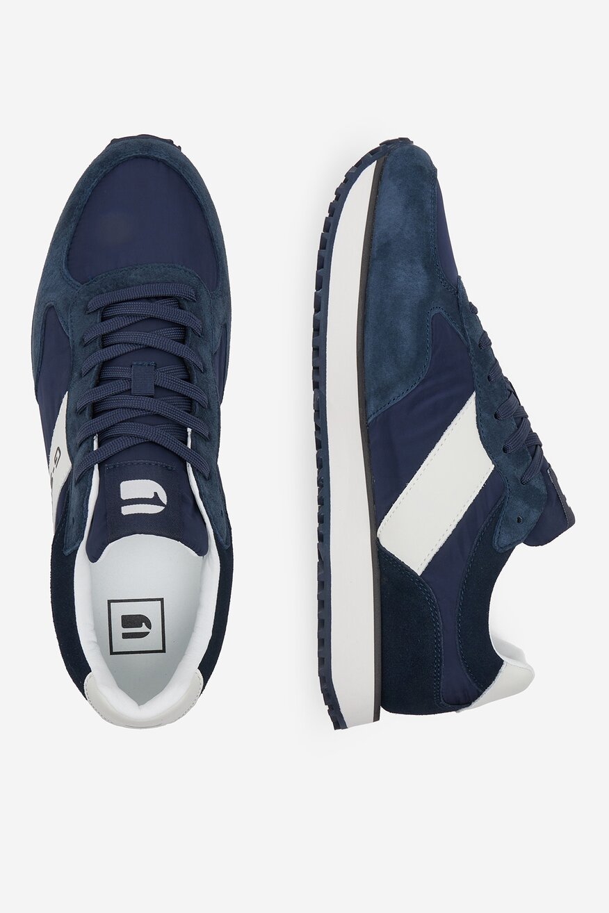 Sneakerși G-STAR RAW BLEUMARIN - 5906751148563