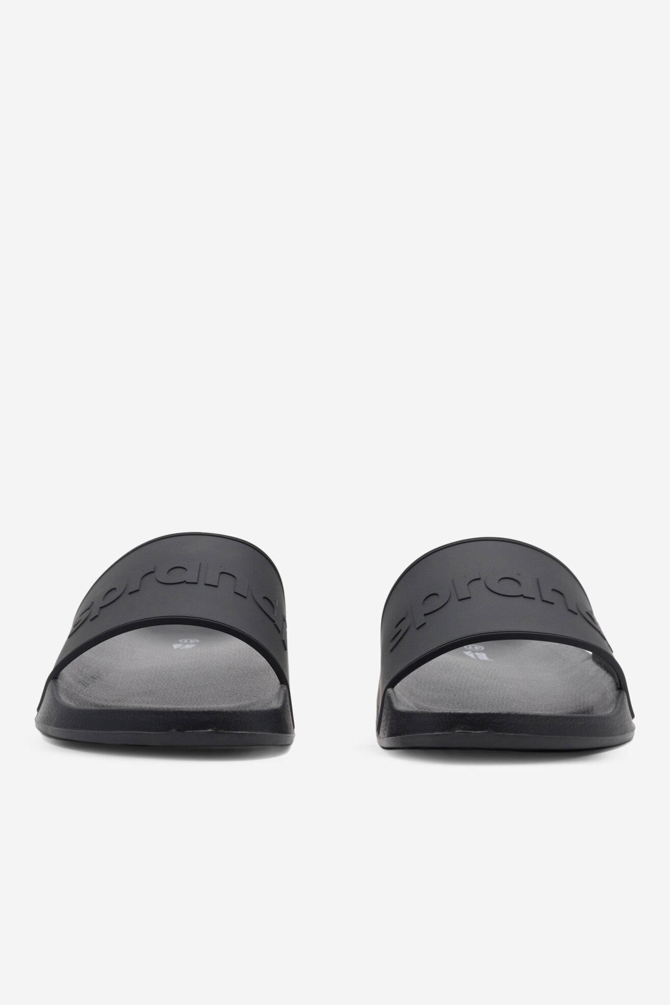 Klapki basenowe Sprandi MP88-23268 Czarny