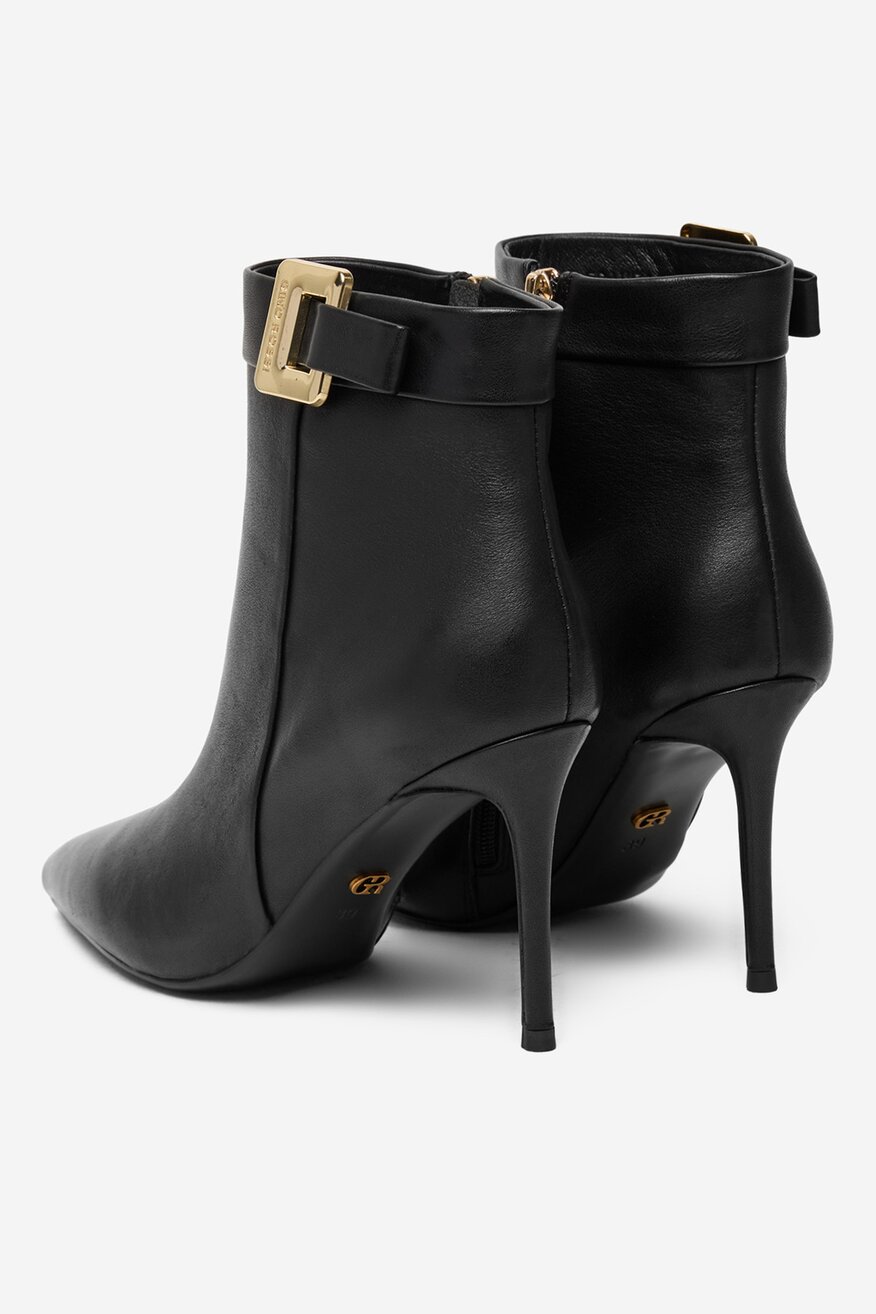 
                        Bokacsizma Gino Rossi EO-LUIZA-C001X-1 FEKETE - 5906751402382