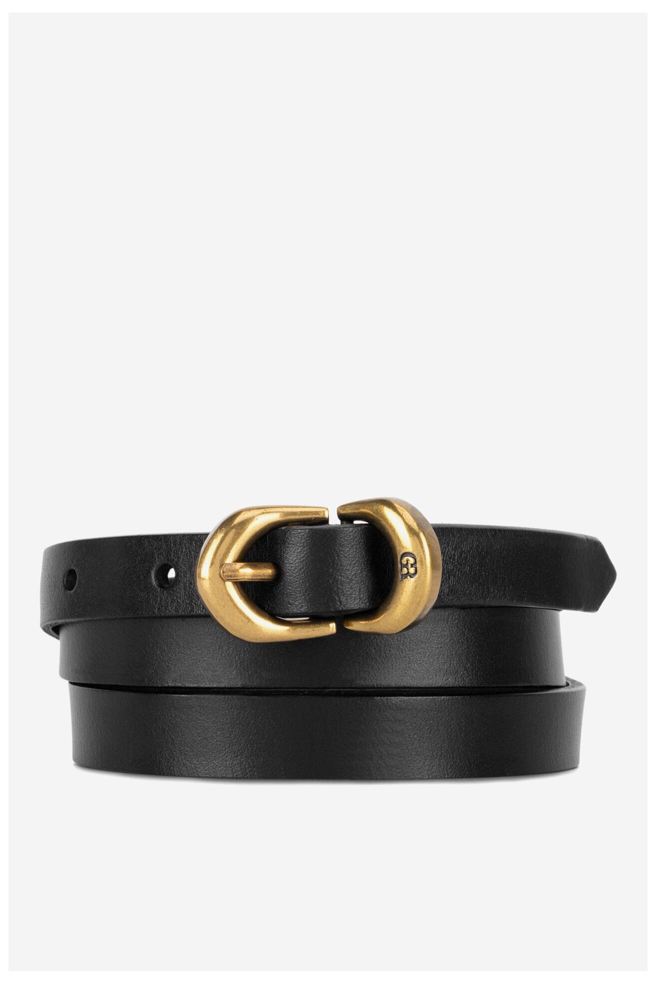 Ženski kaiš Gino Rossi BLYL24005-3 CRNA