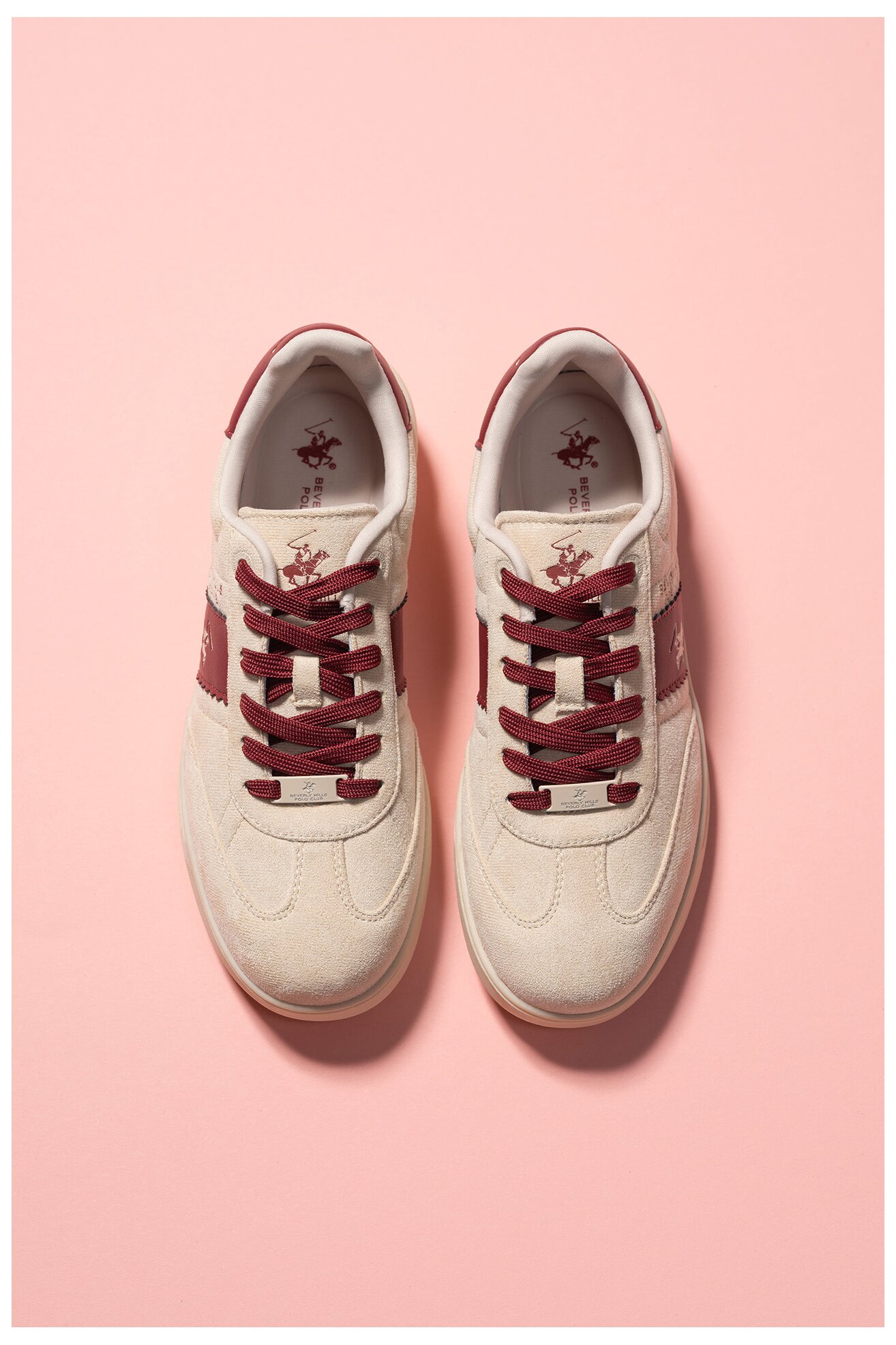 Tornacipő Beverly Hills Polo Club CEO-A1419104A BORDÓ