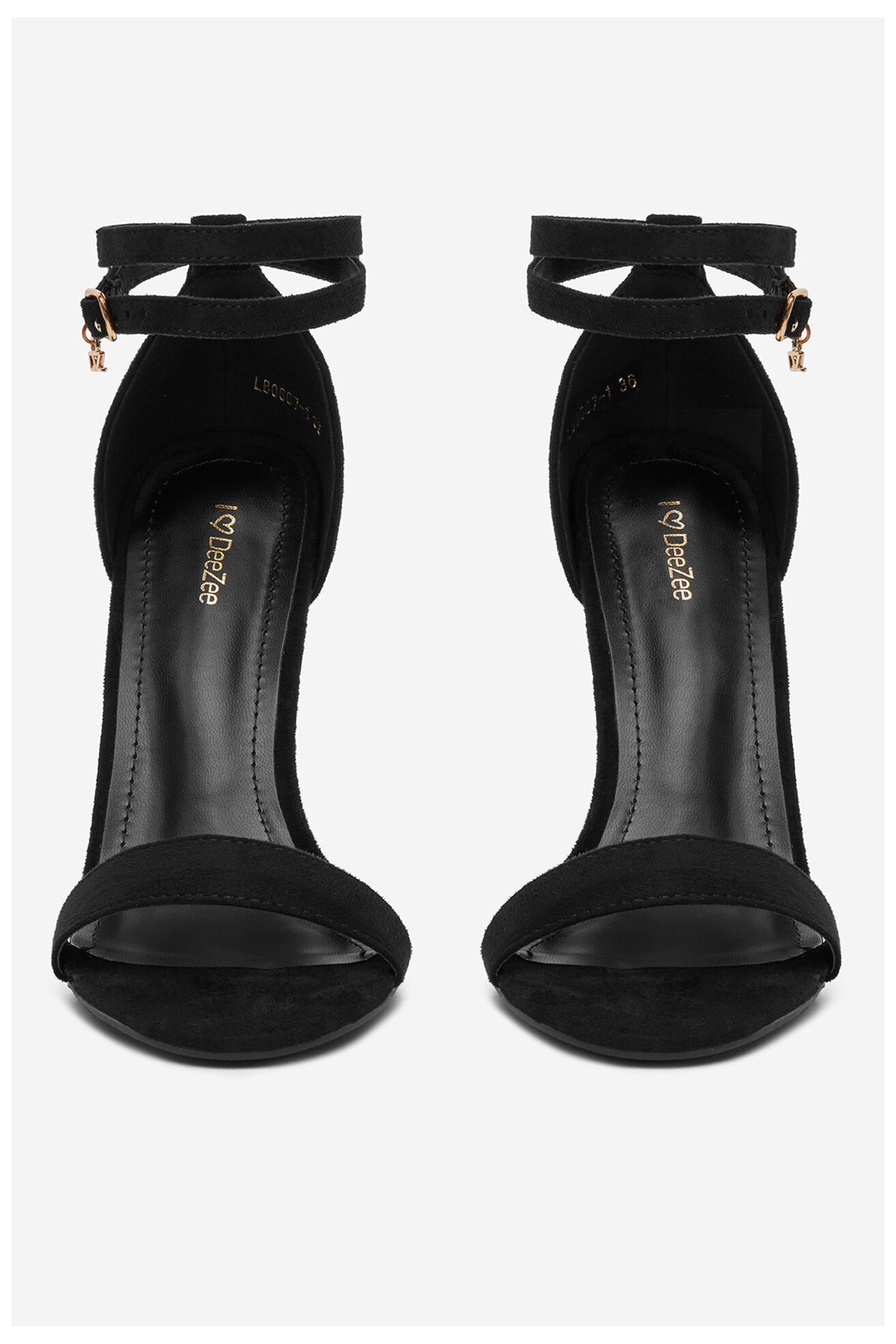 Szandál DeeZee LB0607-1 FEKETE