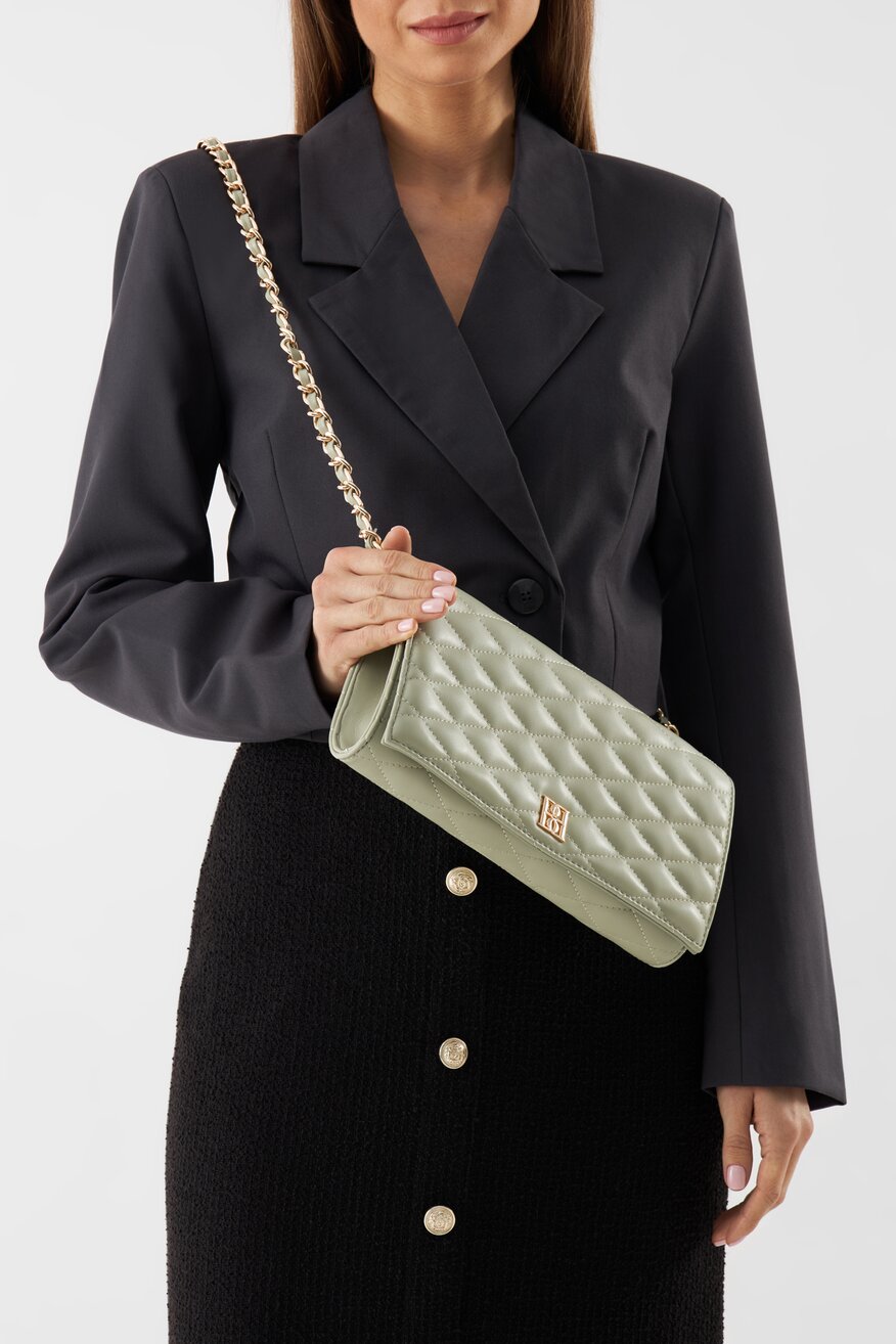 
                Сумка З Ремінцем Badura ЗЕЛЕНИЙ - 5905588540427