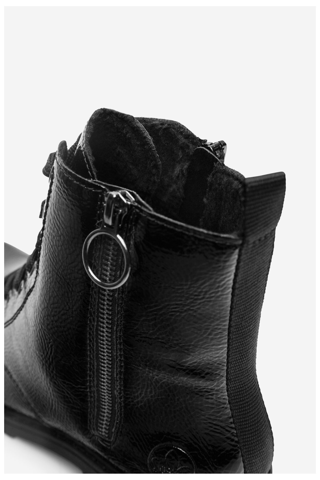 Csizma Rieker Y9111-00 FEKETE