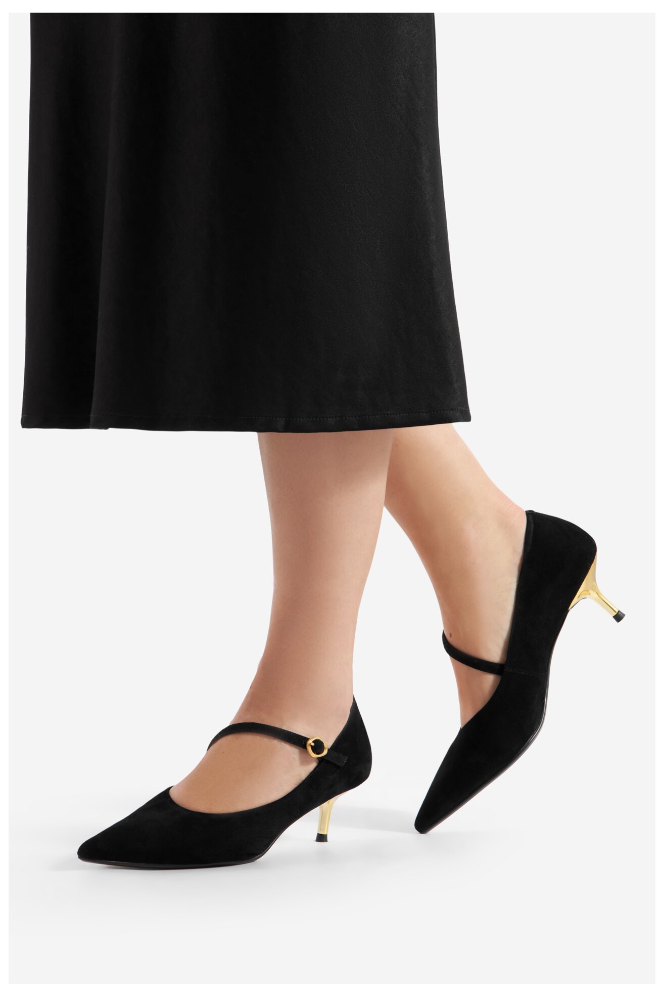 Cipele na štiklu Gino Rossi LILIAN-526-1. CRNA