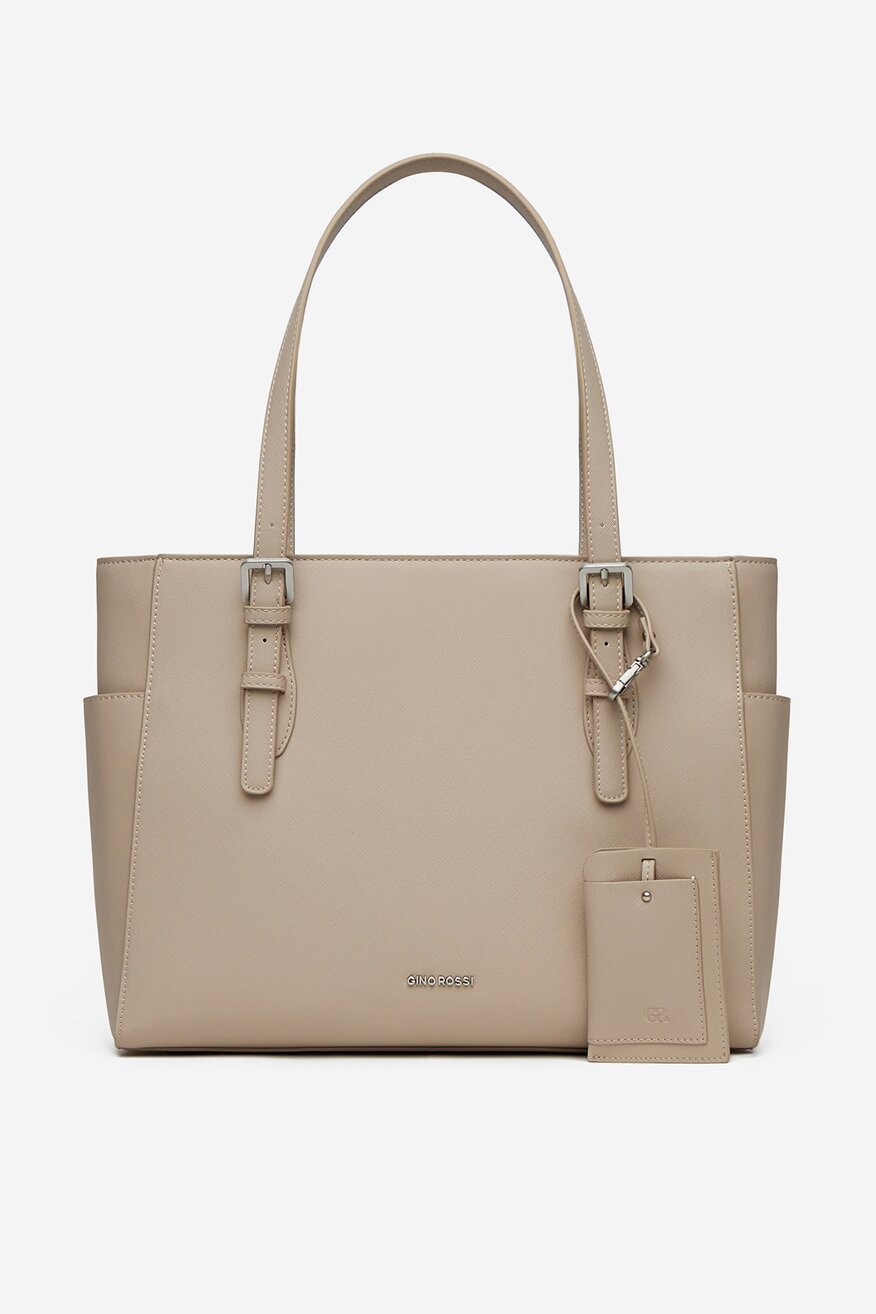 Kézitáska Gino Rossi BÉZS - 5904862882857