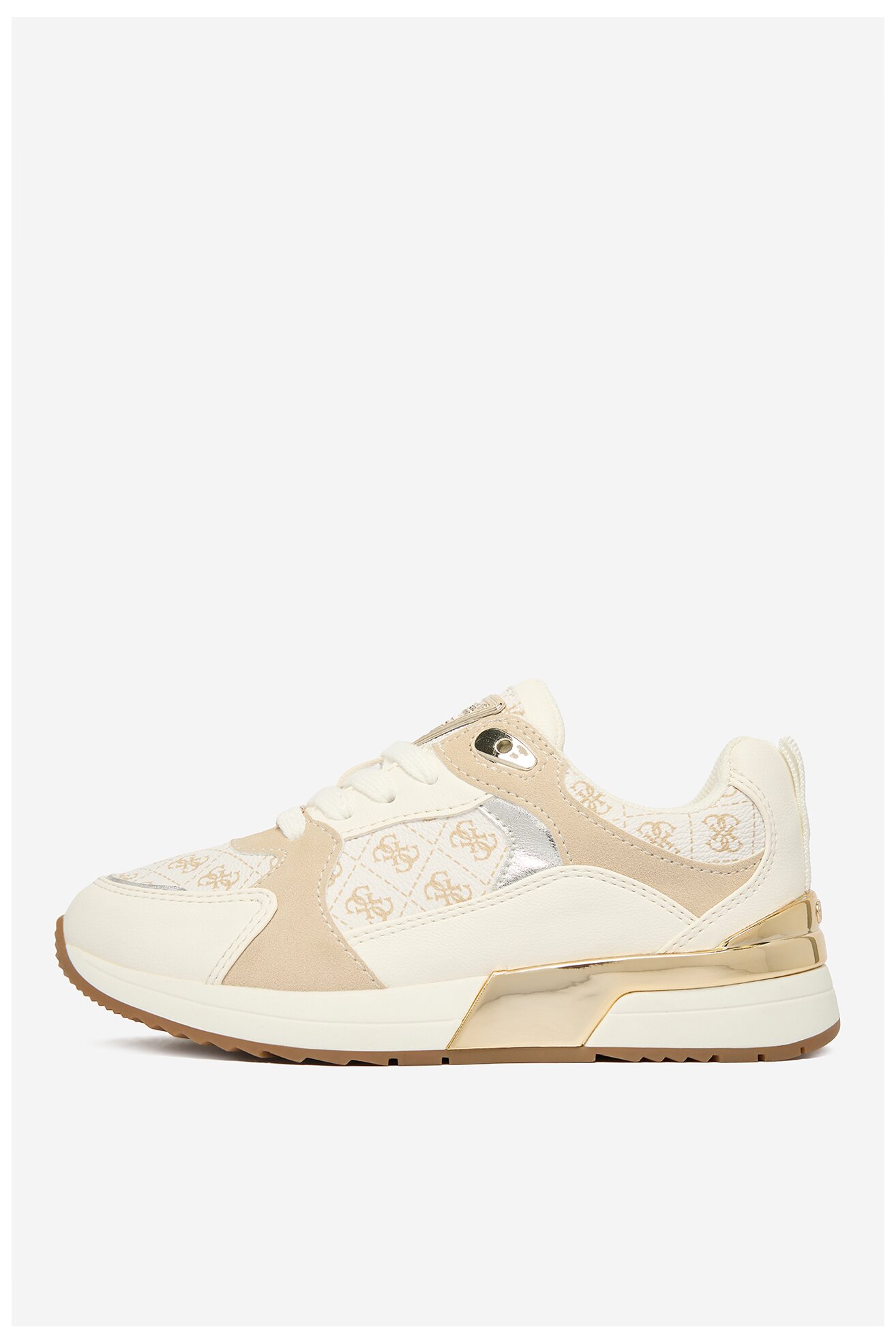 Sneakers GUESS EO-CS25049-01 Biały