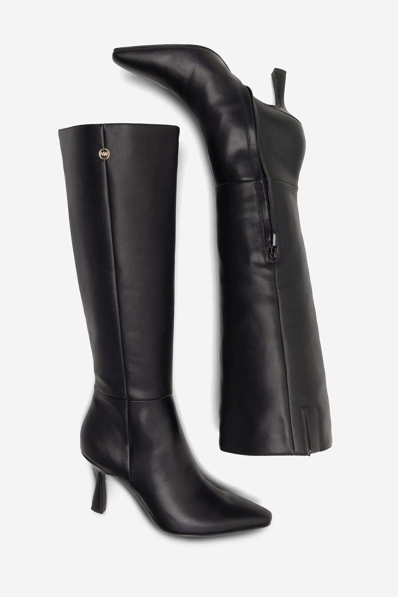 Csizma NINE WEST MAIDA ZL23003-2CCP FEKETE